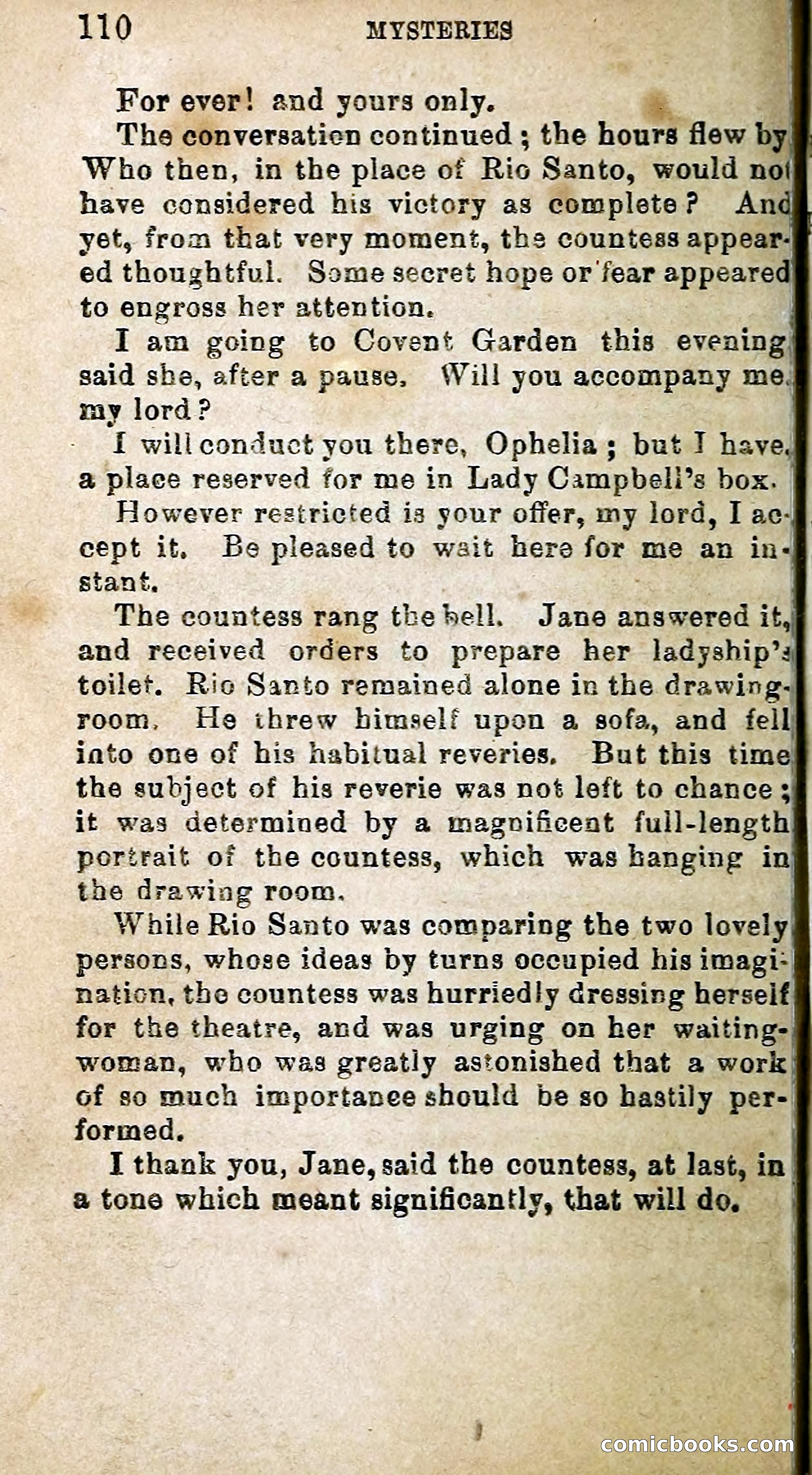 The Mysteries of London; or, Revelations of the British Metropolis — page 112 of 396