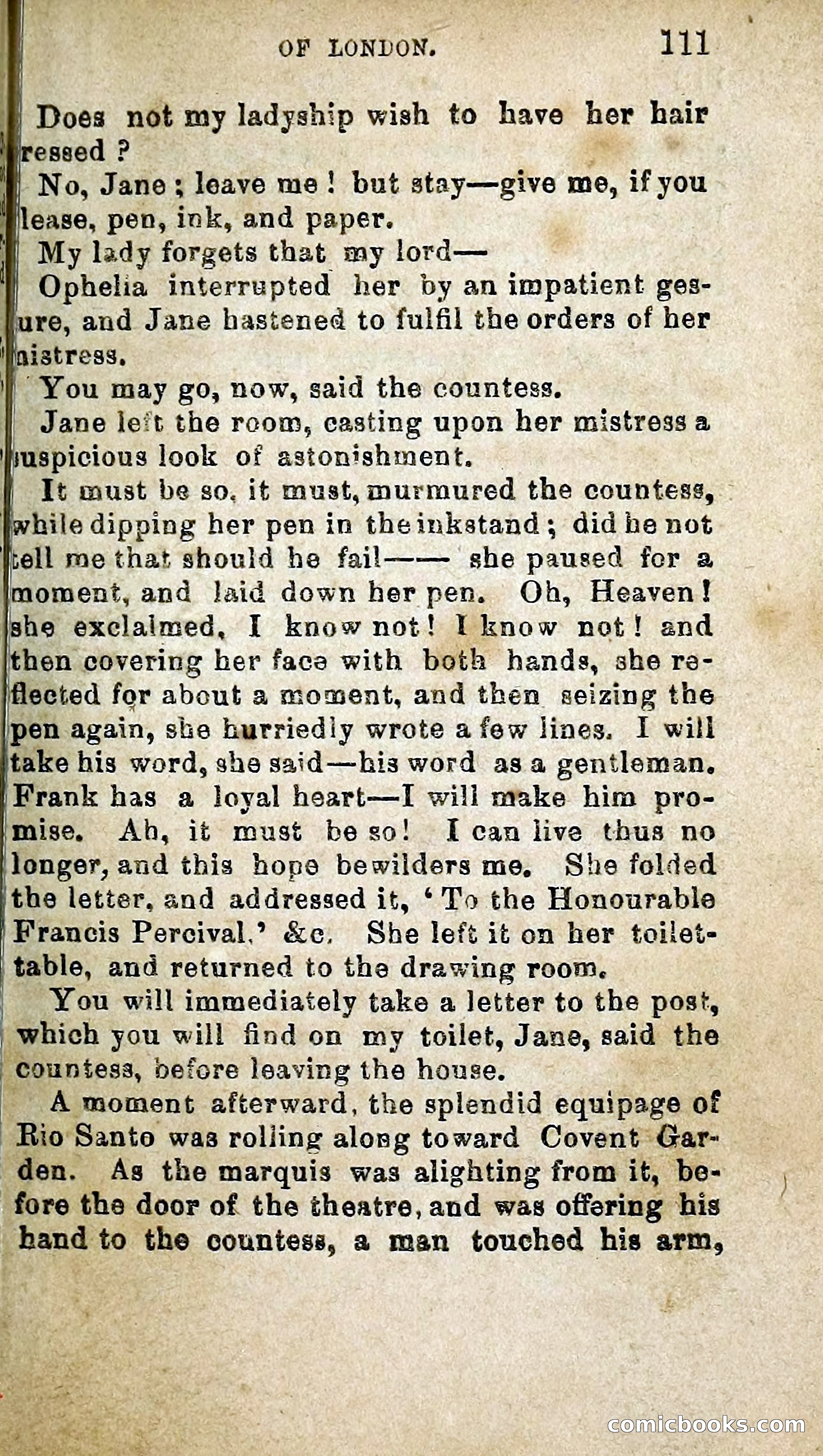 The Mysteries of London; or, Revelations of the British Metropolis — page 113 of 396