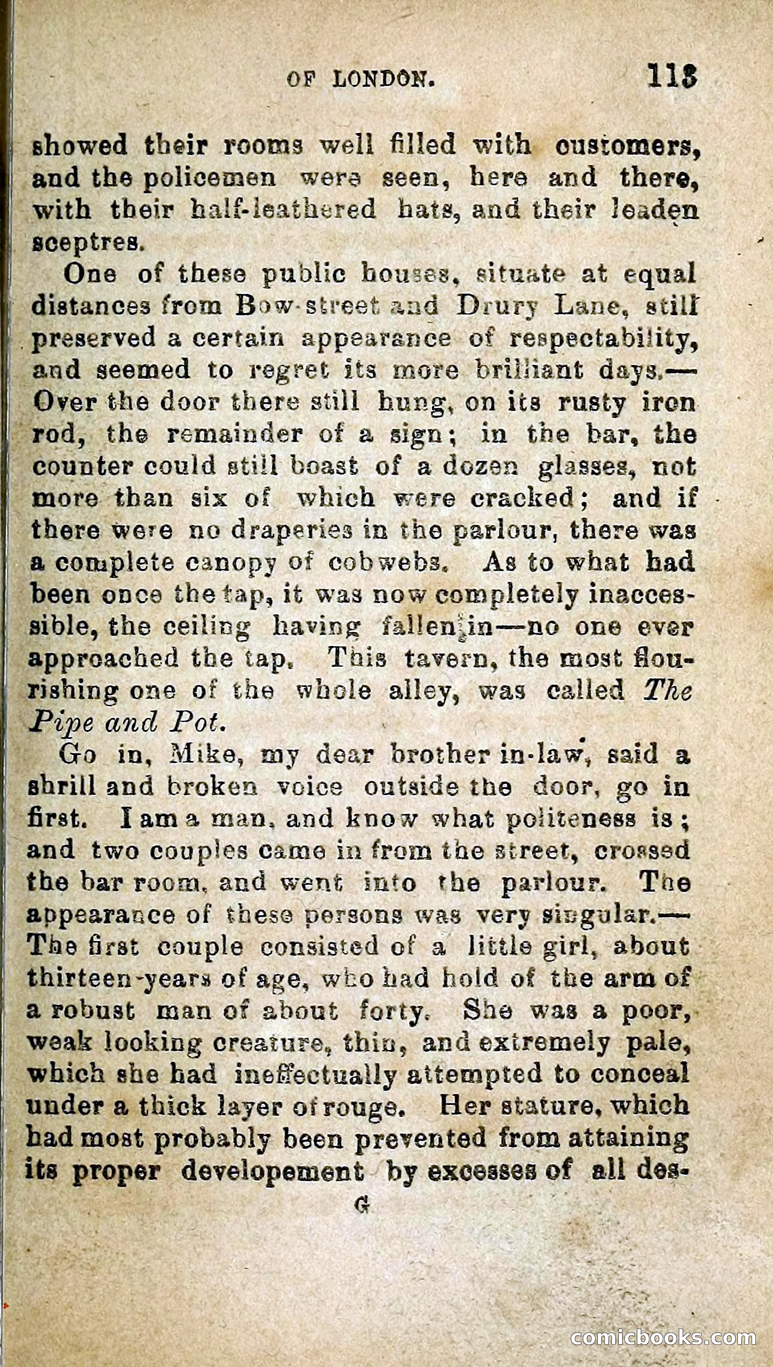The Mysteries of London; or, Revelations of the British Metropolis — page 115 of 396