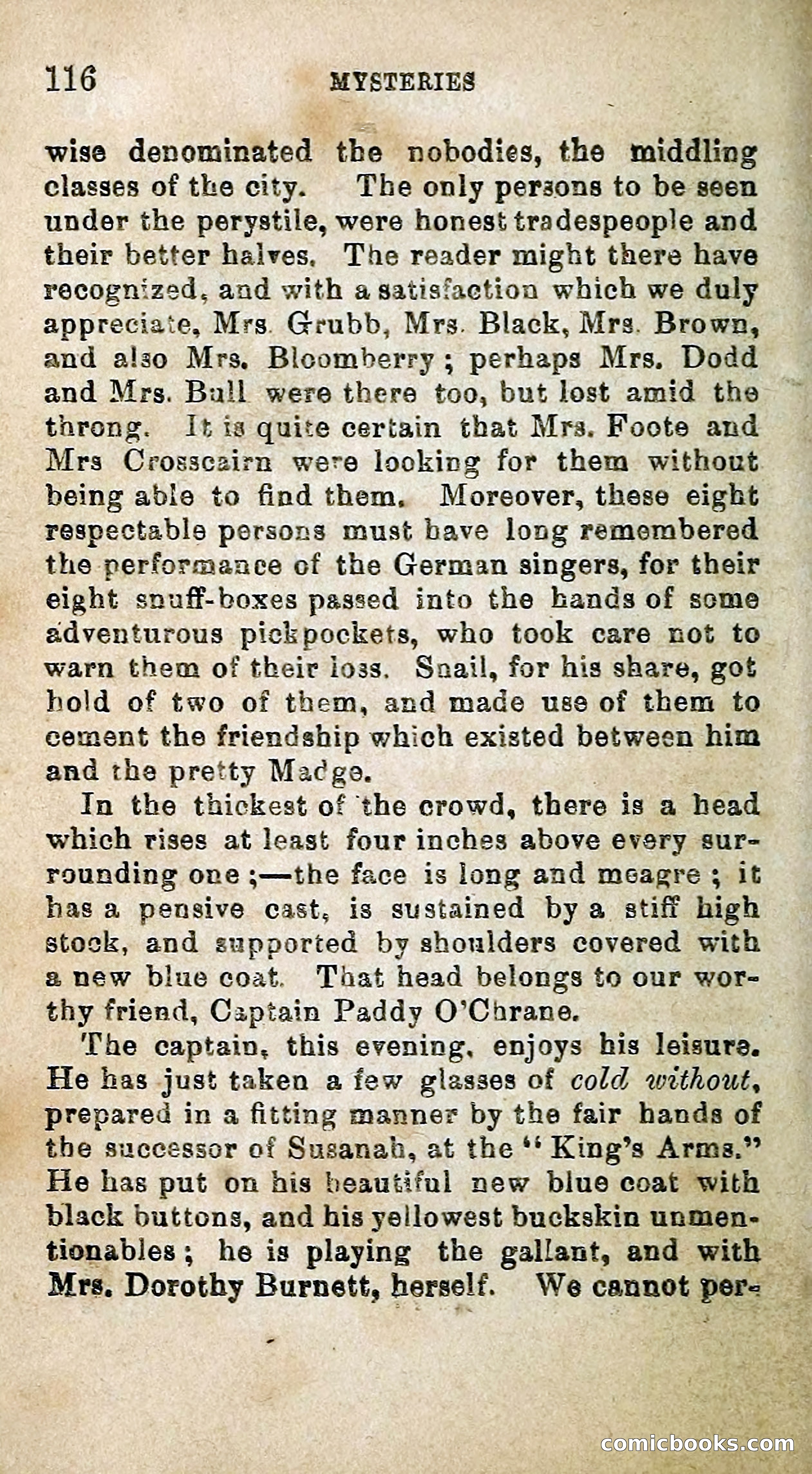 The Mysteries of London; or, Revelations of the British Metropolis — page 118 of 396