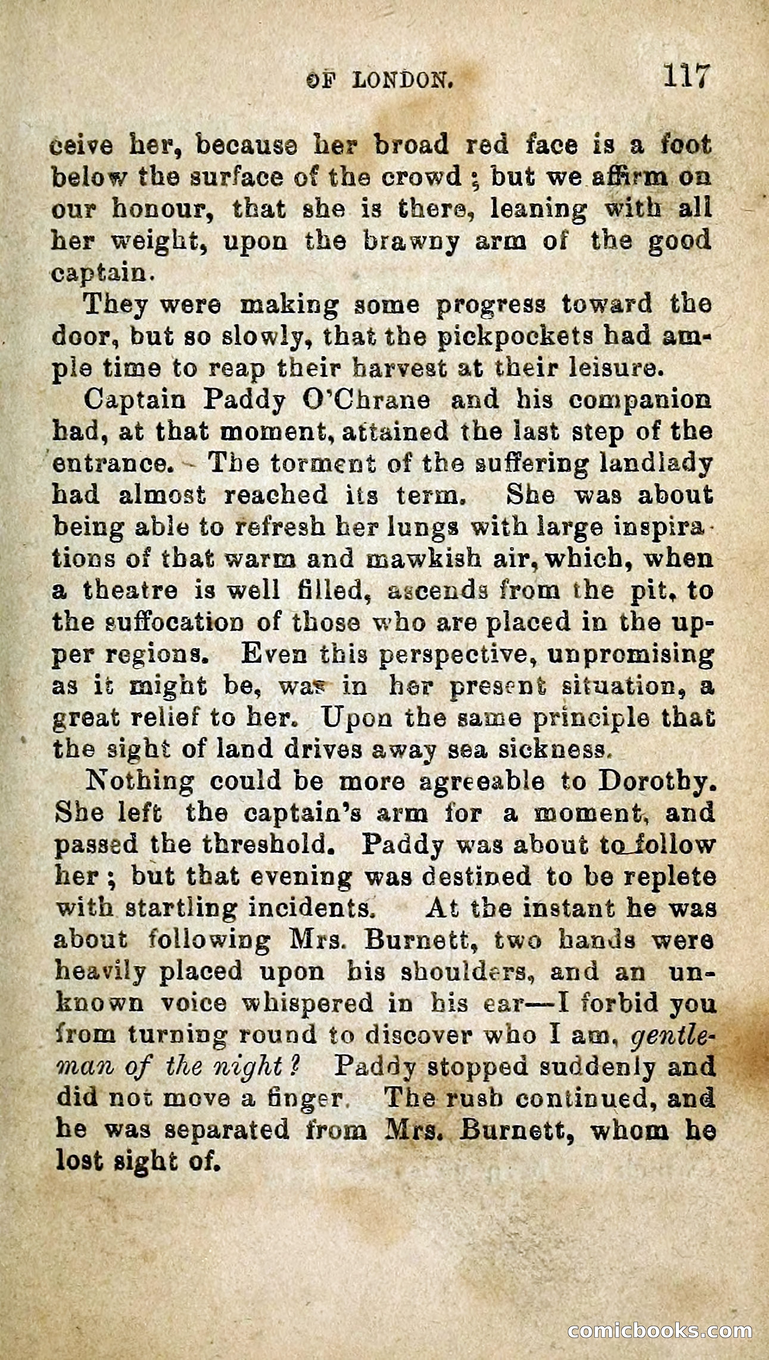 The Mysteries of London; or, Revelations of the British Metropolis — page 119 of 396