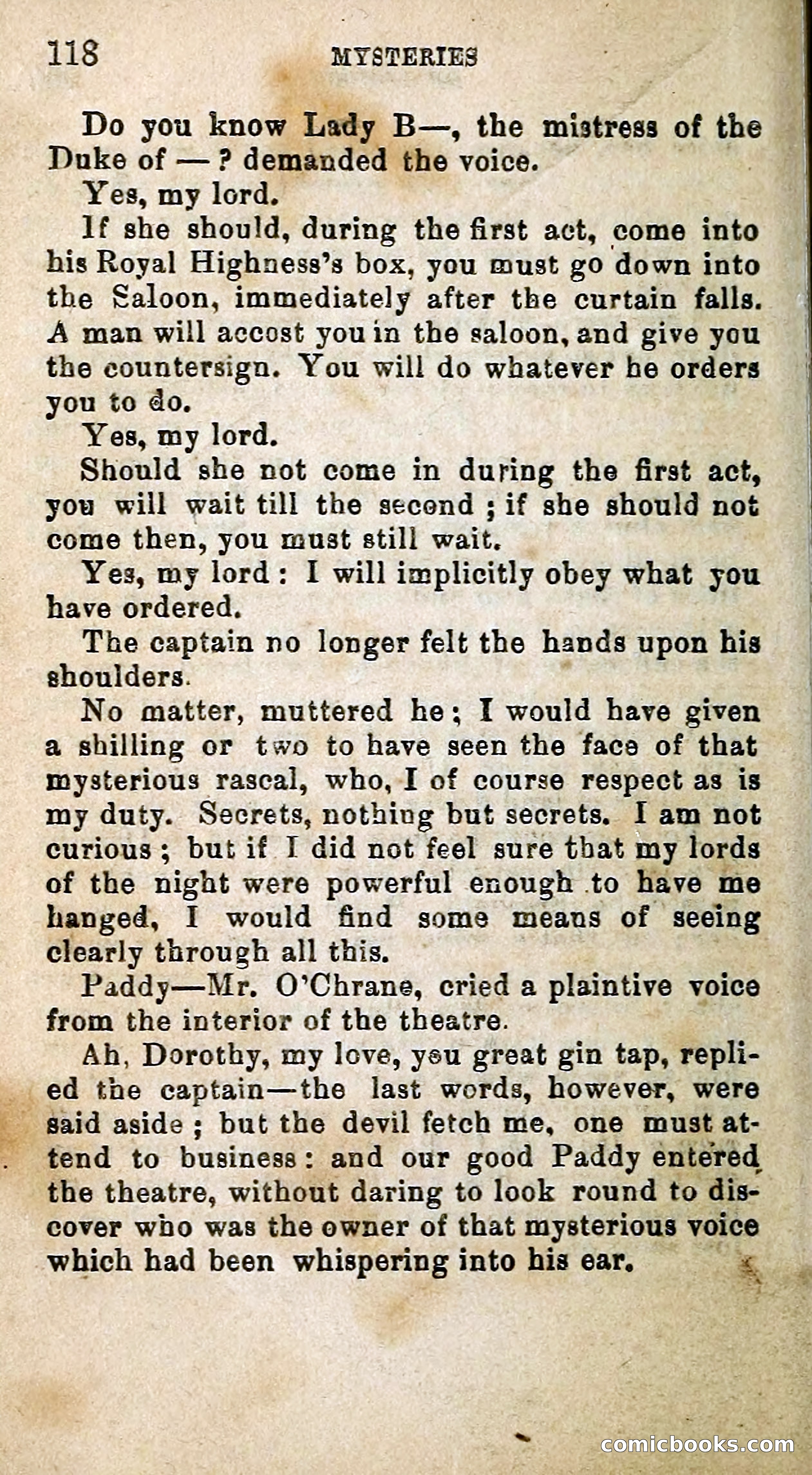 The Mysteries of London; or, Revelations of the British Metropolis — page 120 of 396
