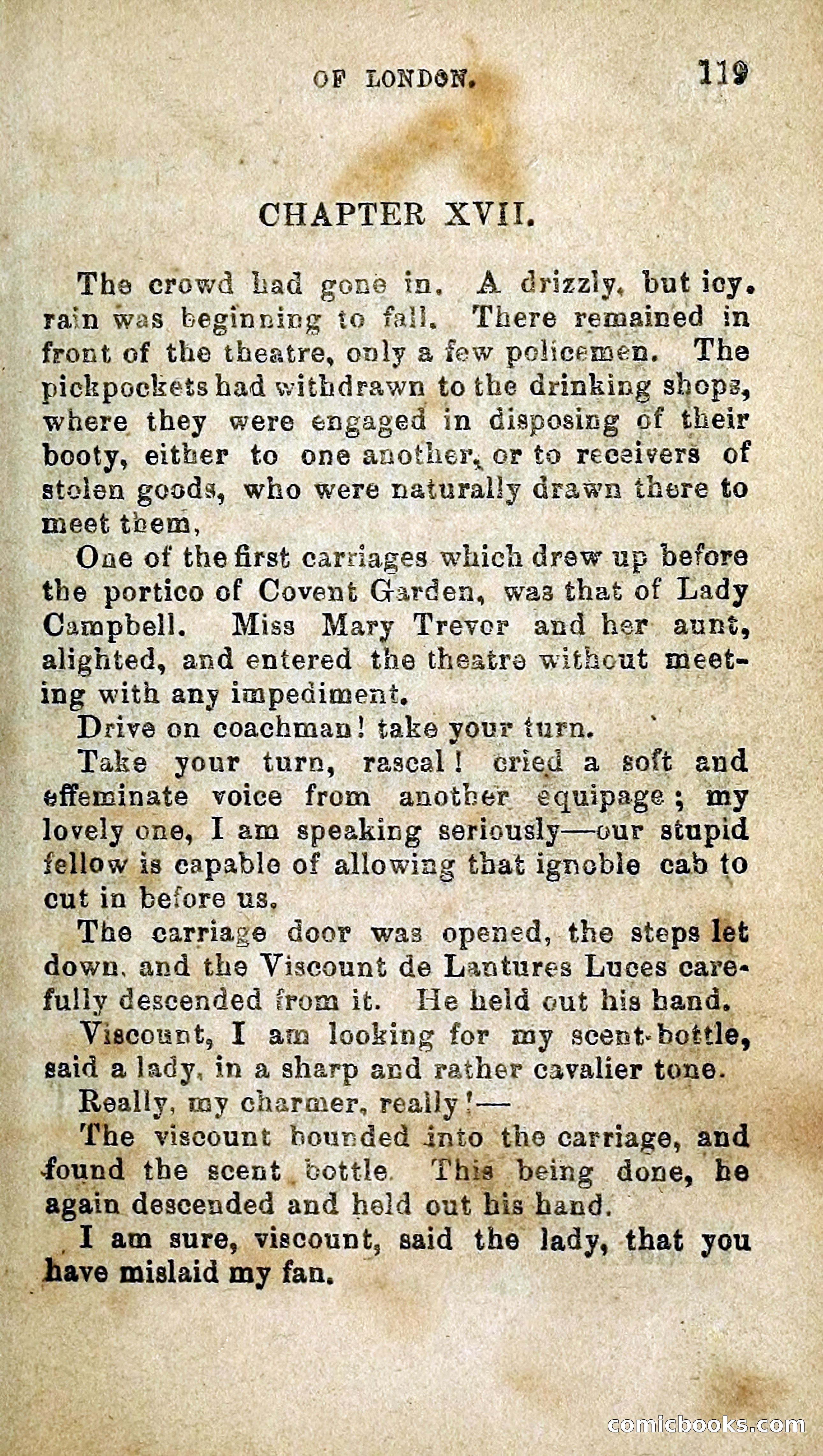The Mysteries of London; or, Revelations of the British Metropolis — page 121 of 396