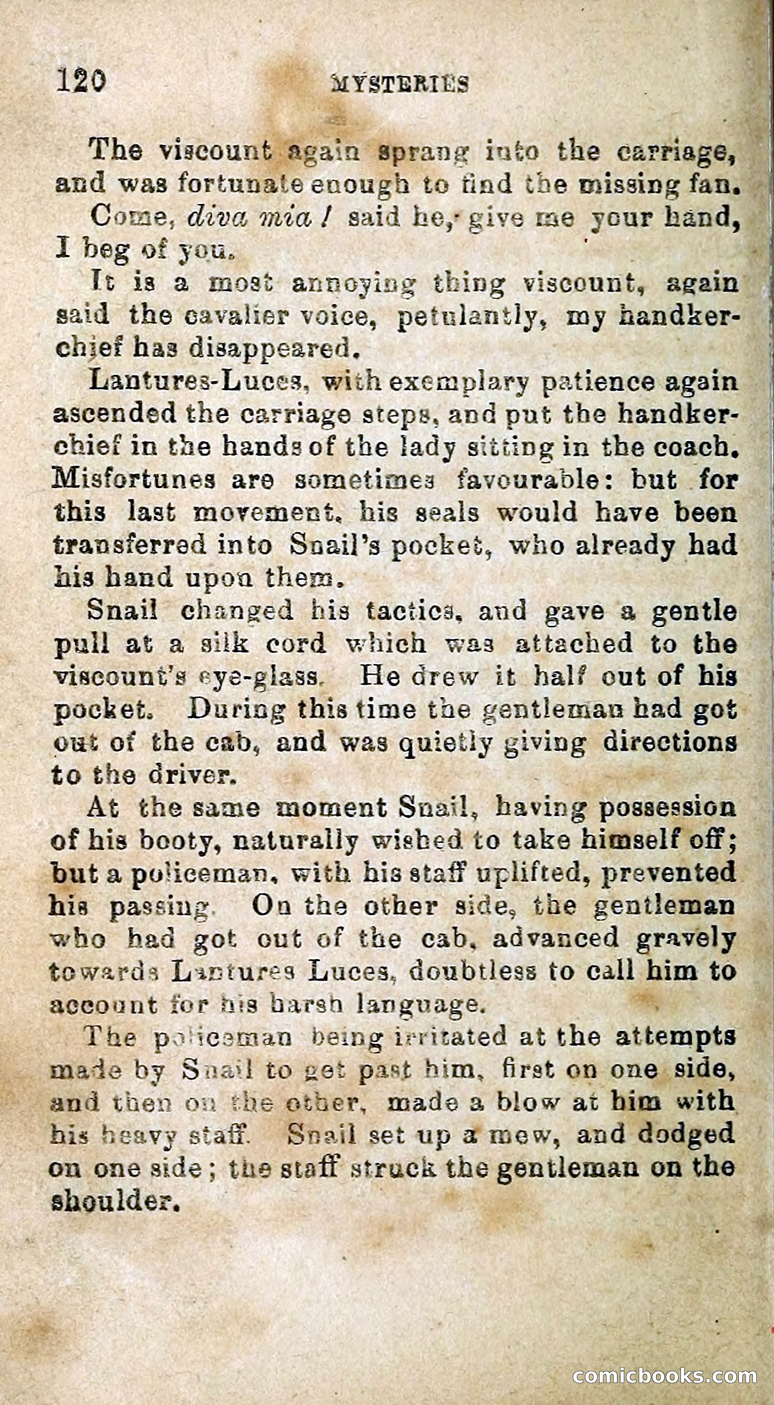 The Mysteries of London; or, Revelations of the British Metropolis — page 122 of 396