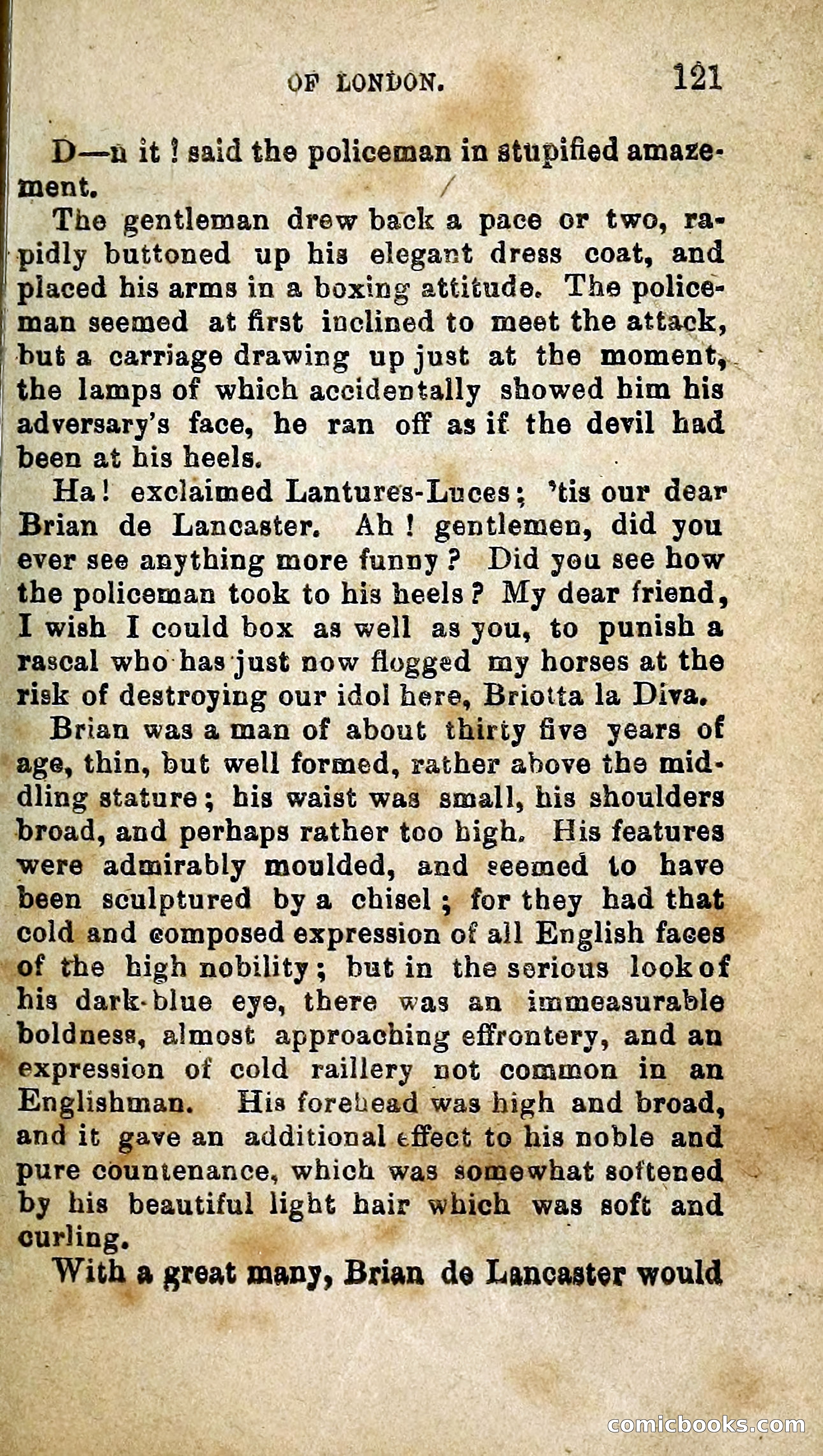 The Mysteries of London; or, Revelations of the British Metropolis — page 123 of 396