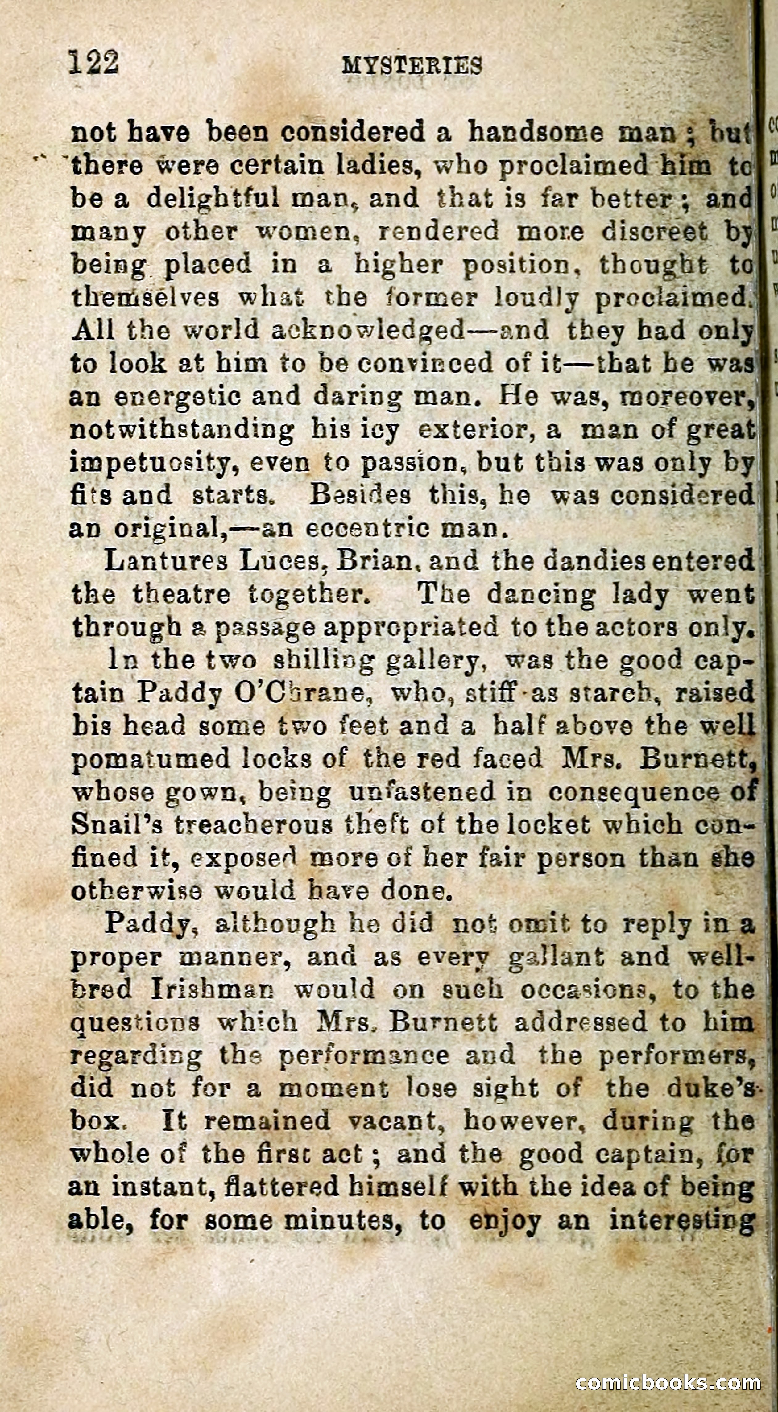 The Mysteries of London; or, Revelations of the British Metropolis — page 124 of 396