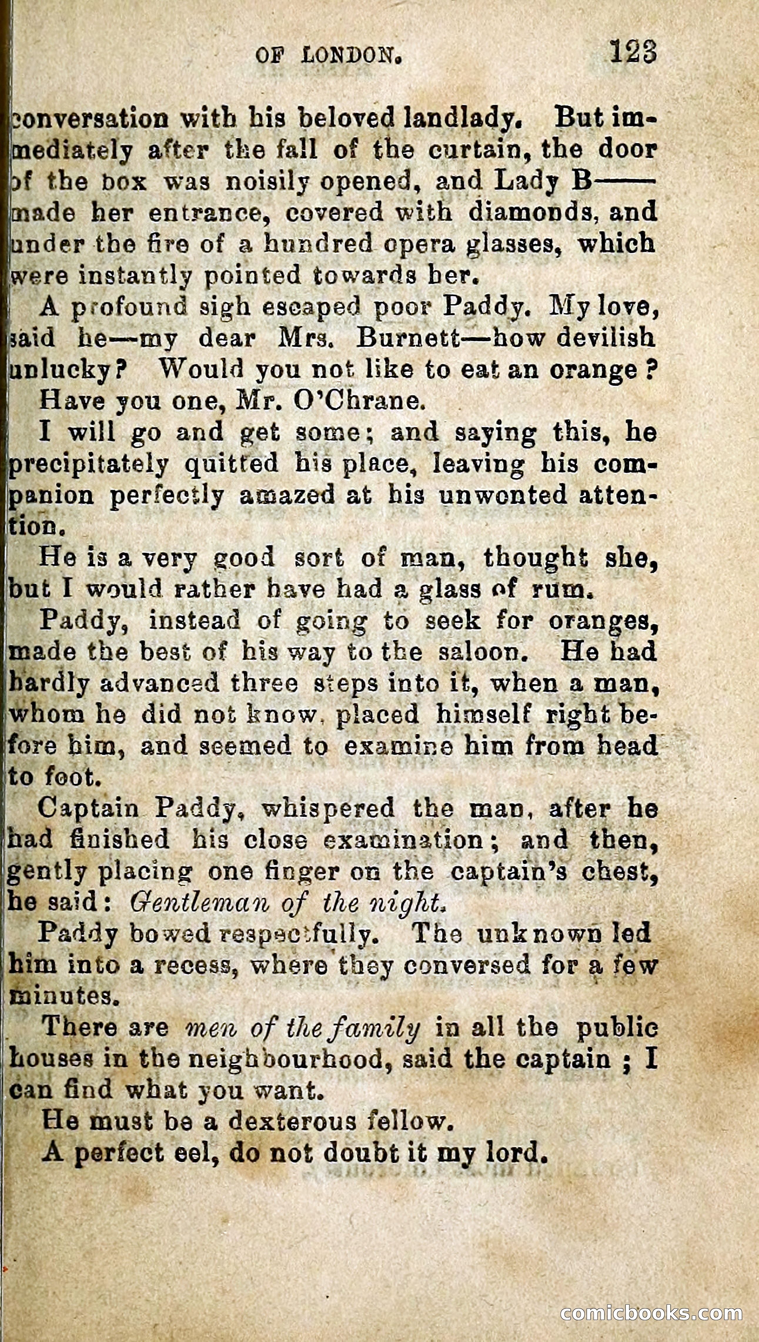 The Mysteries of London; or, Revelations of the British Metropolis — page 125 of 396