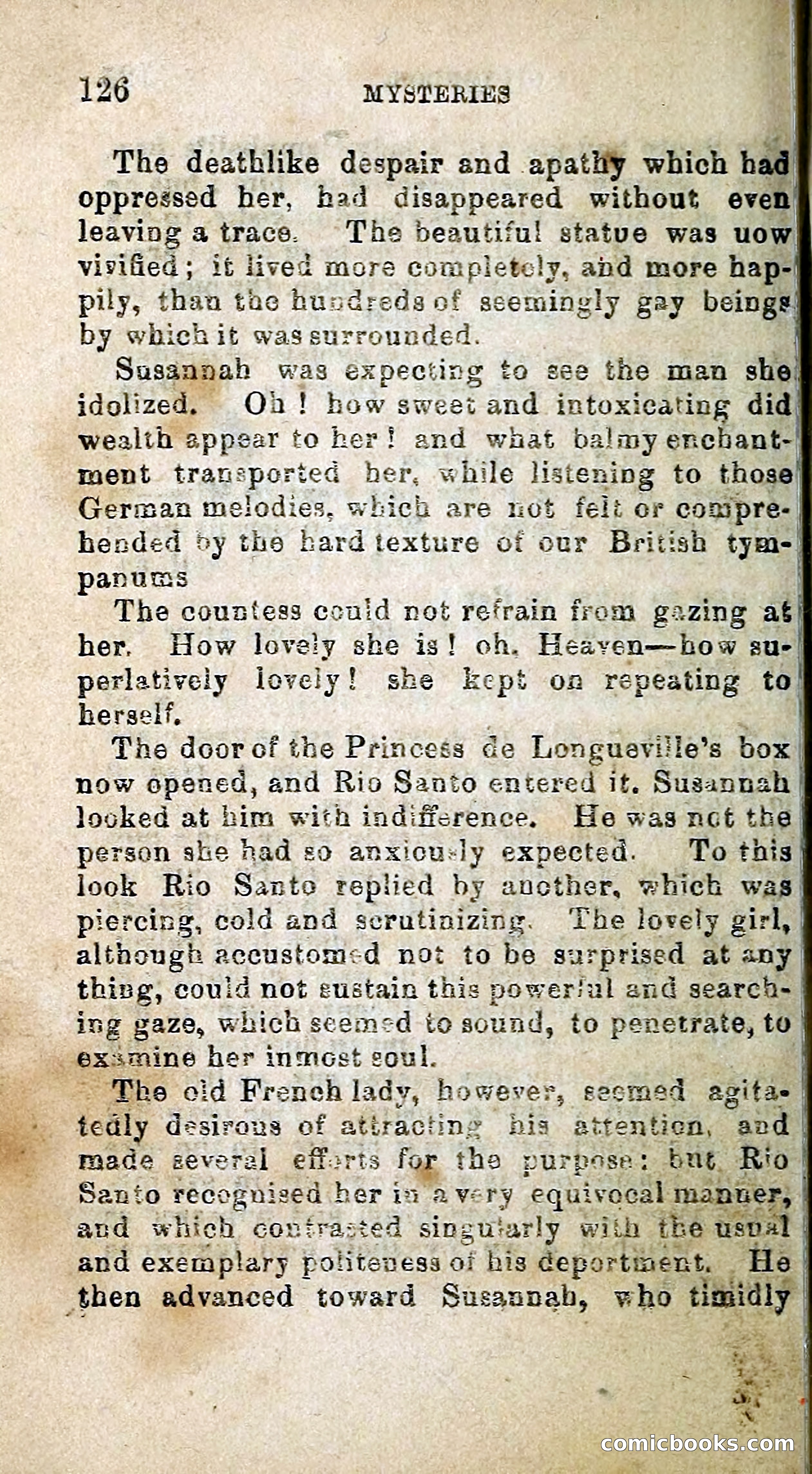 The Mysteries of London; or, Revelations of the British Metropolis — page 128 of 396