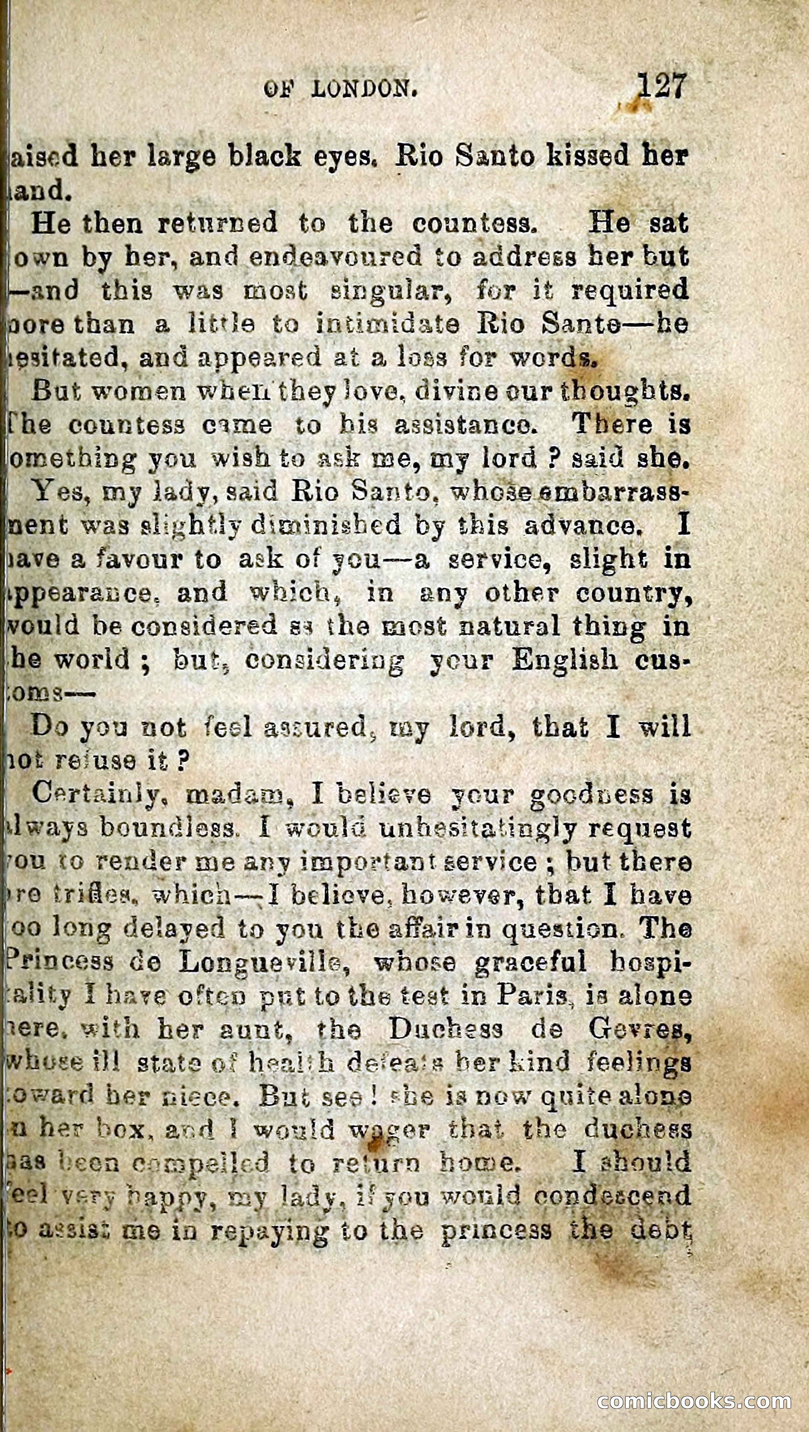 The Mysteries of London; or, Revelations of the British Metropolis — page 129 of 396