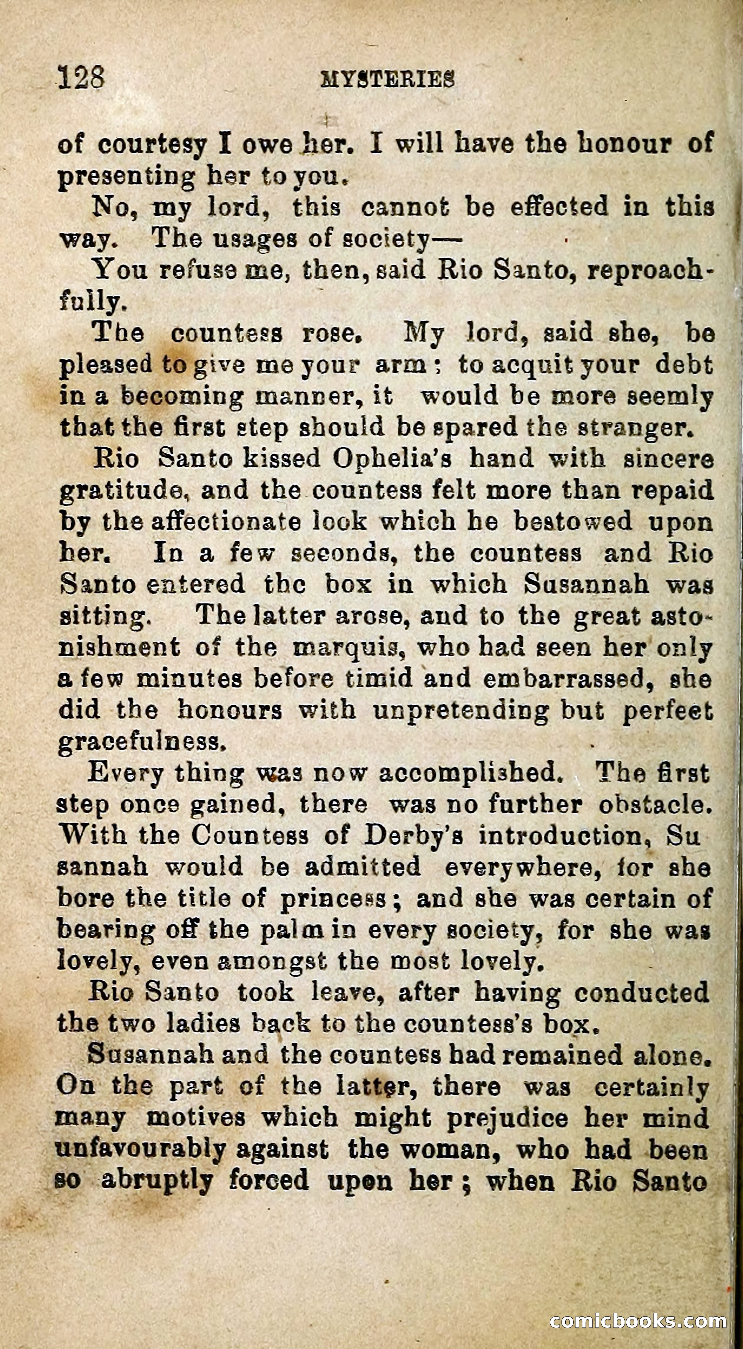 The Mysteries of London; or, Revelations of the British Metropolis — page 130 of 396