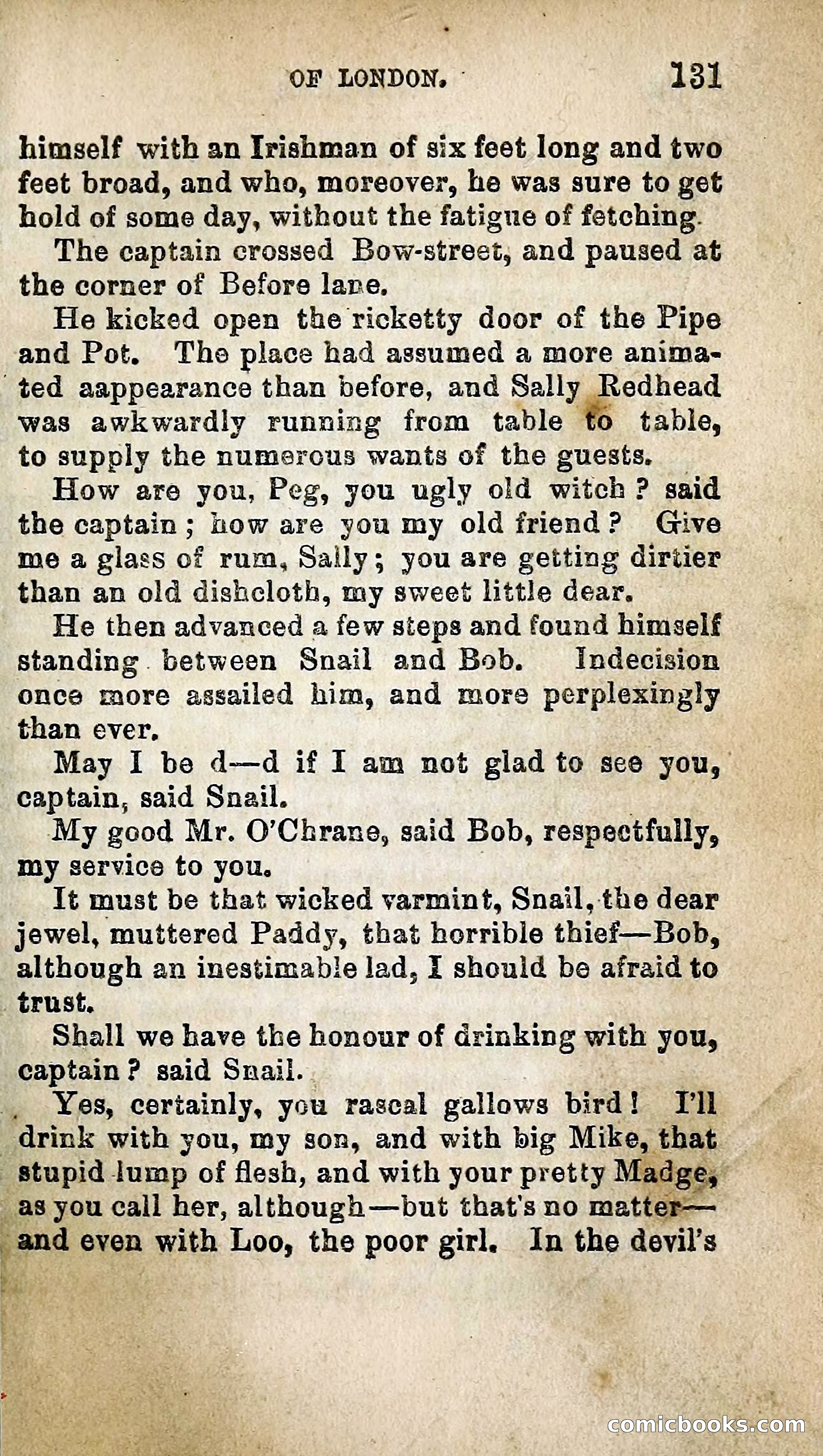 The Mysteries of London; or, Revelations of the British Metropolis — page 133 of 396