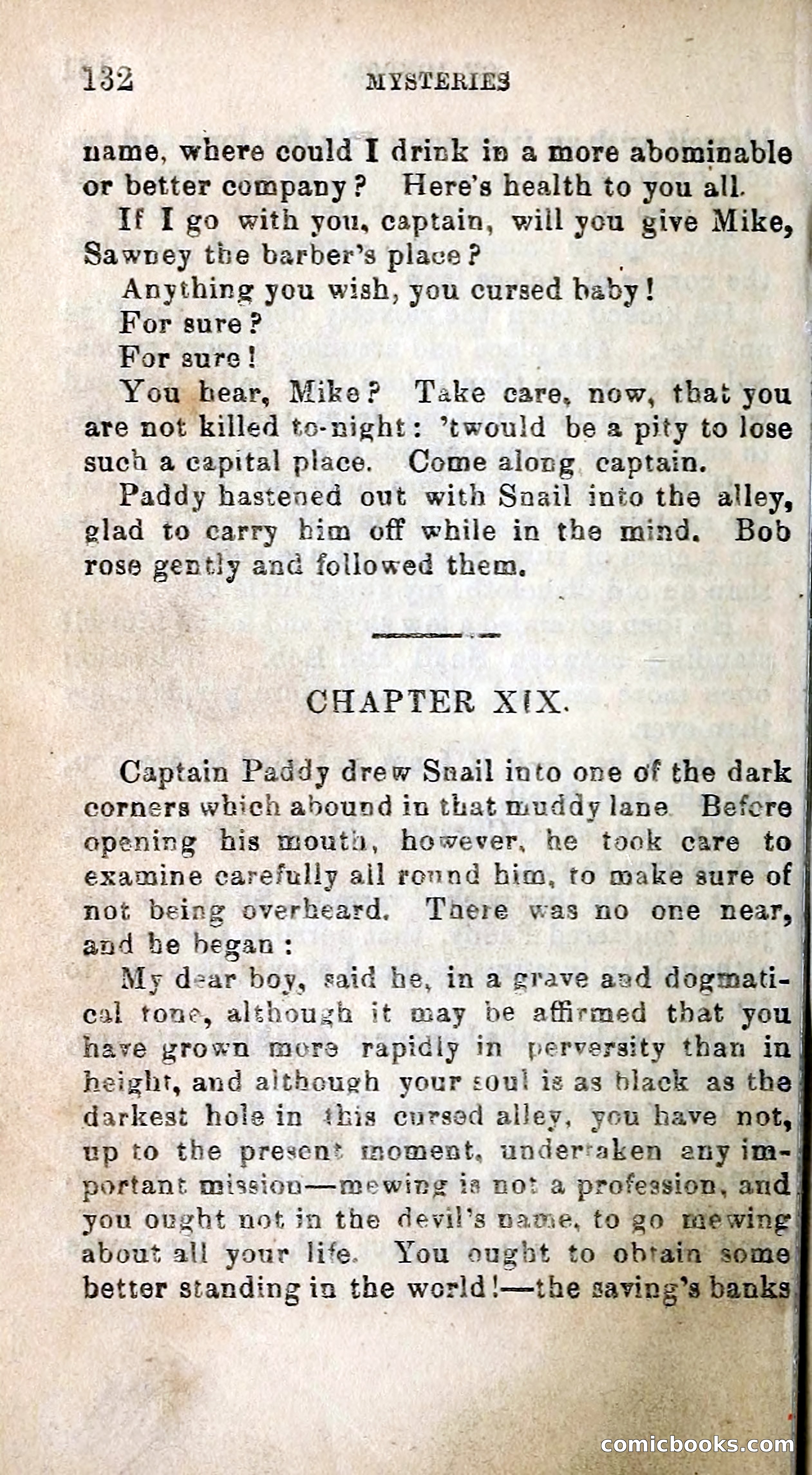 The Mysteries of London; or, Revelations of the British Metropolis — page 134 of 396