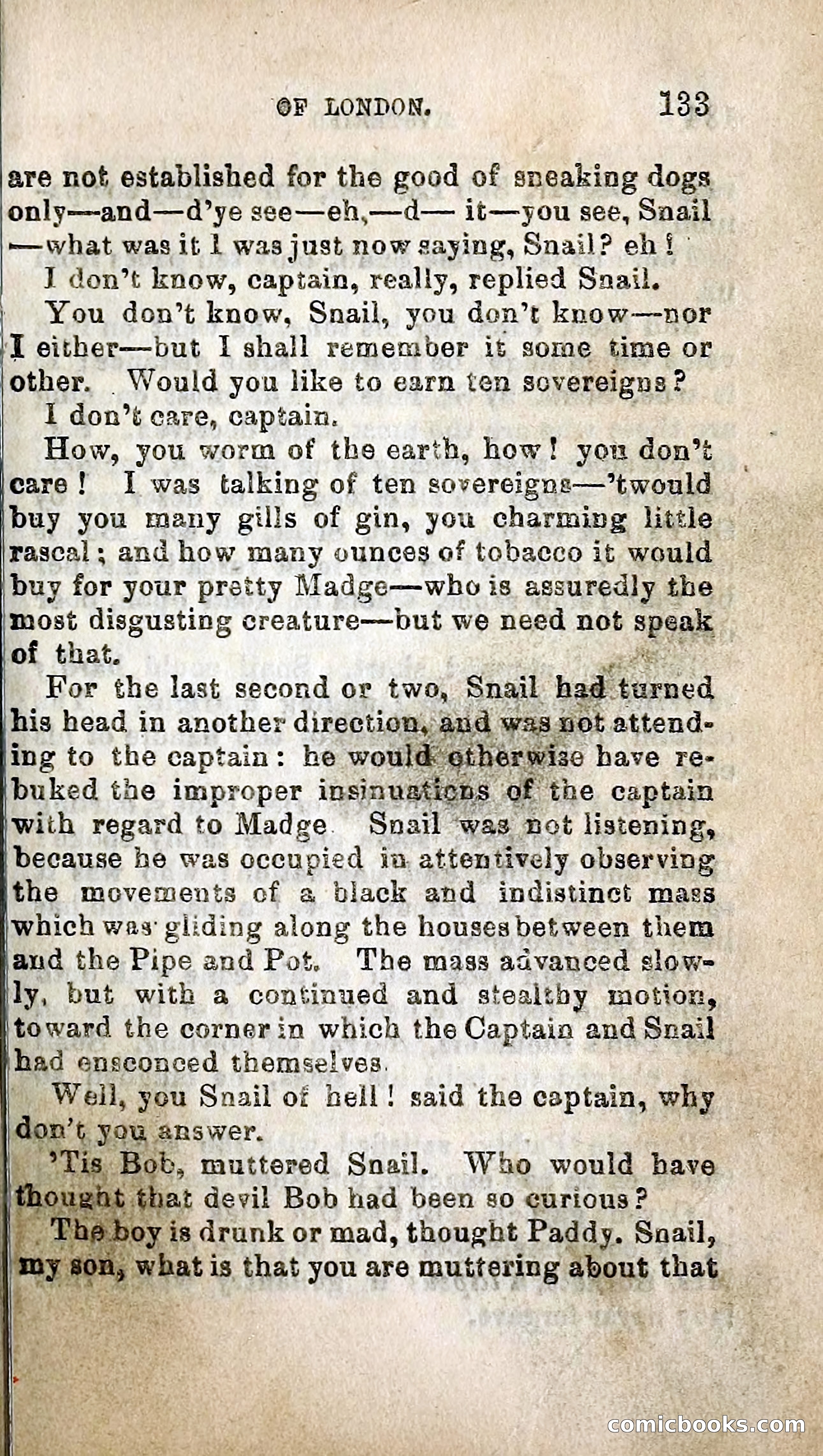 The Mysteries of London; or, Revelations of the British Metropolis — page 135 of 396