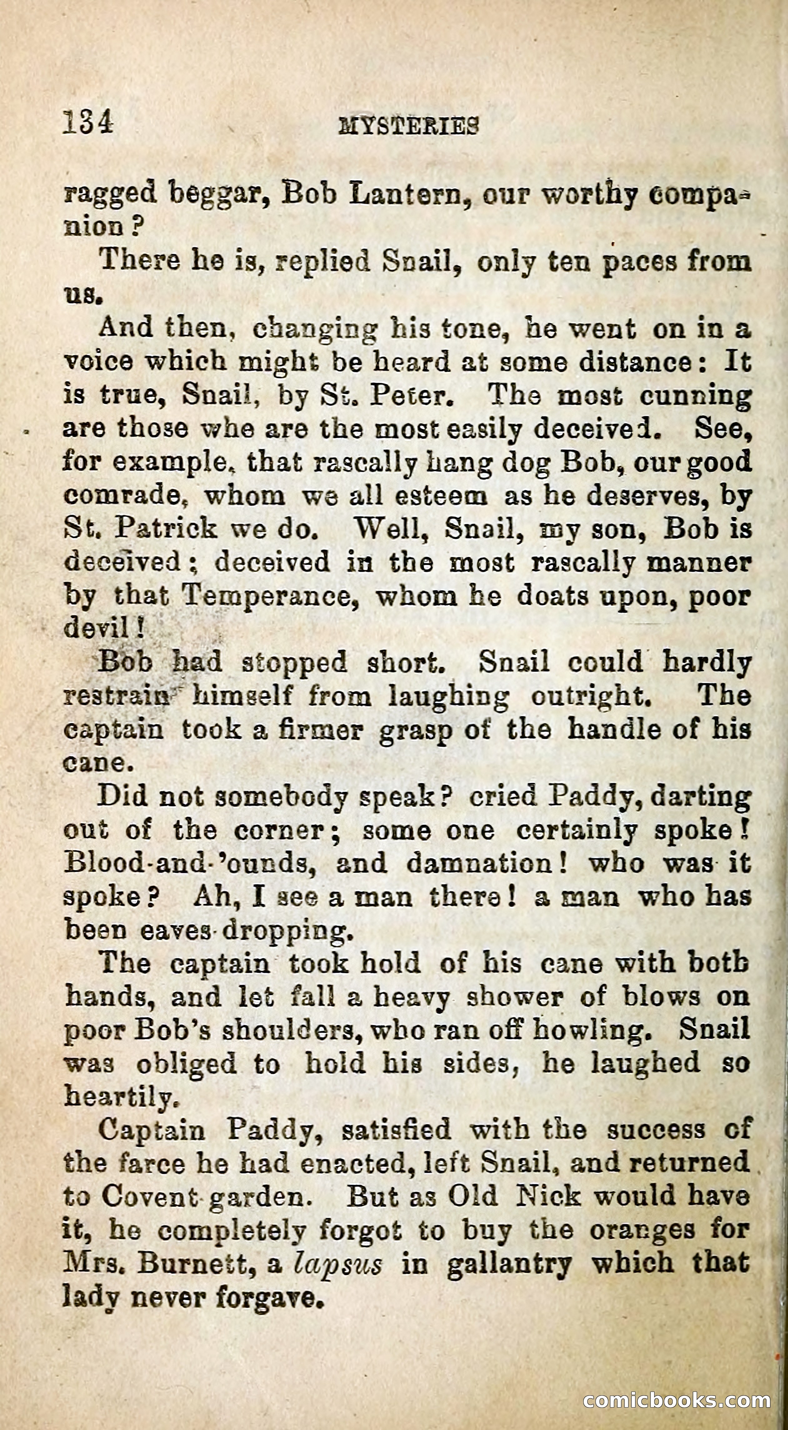 The Mysteries of London; or, Revelations of the British Metropolis — page 136 of 396