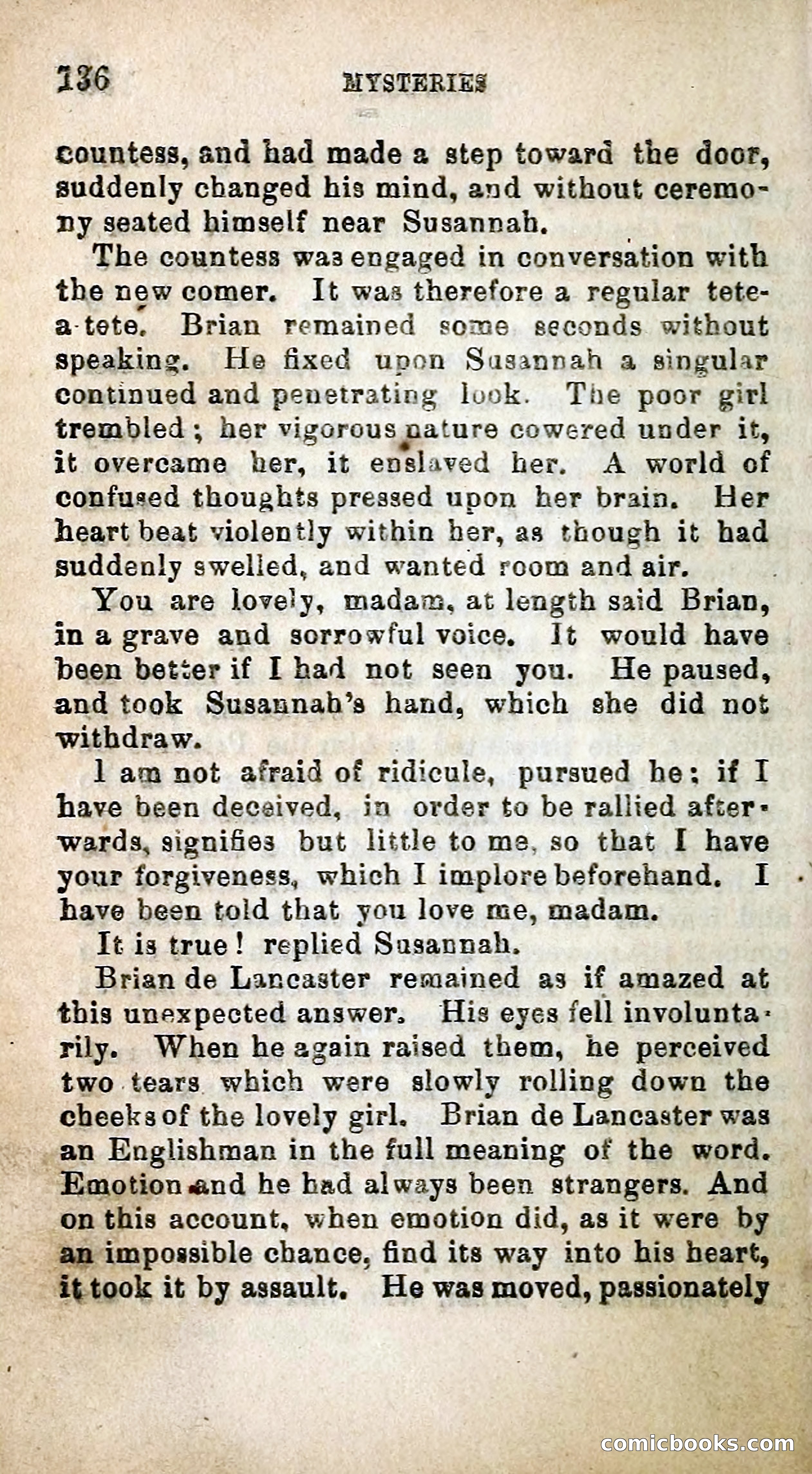 The Mysteries of London; or, Revelations of the British Metropolis — page 138 of 396