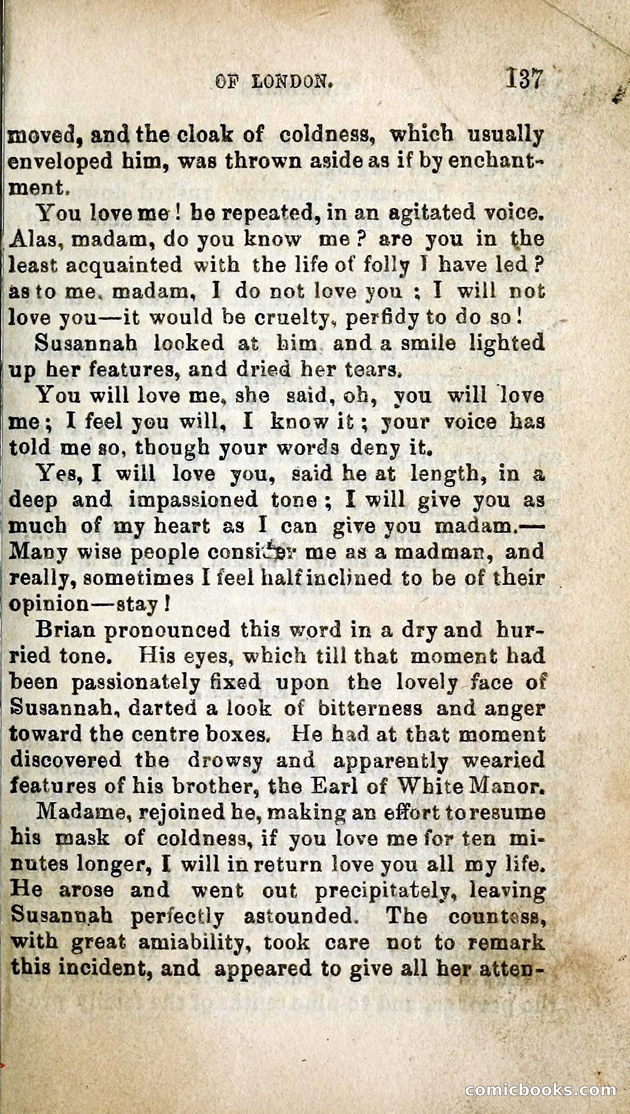 The Mysteries of London; or, Revelations of the British Metropolis — page 139 of 396