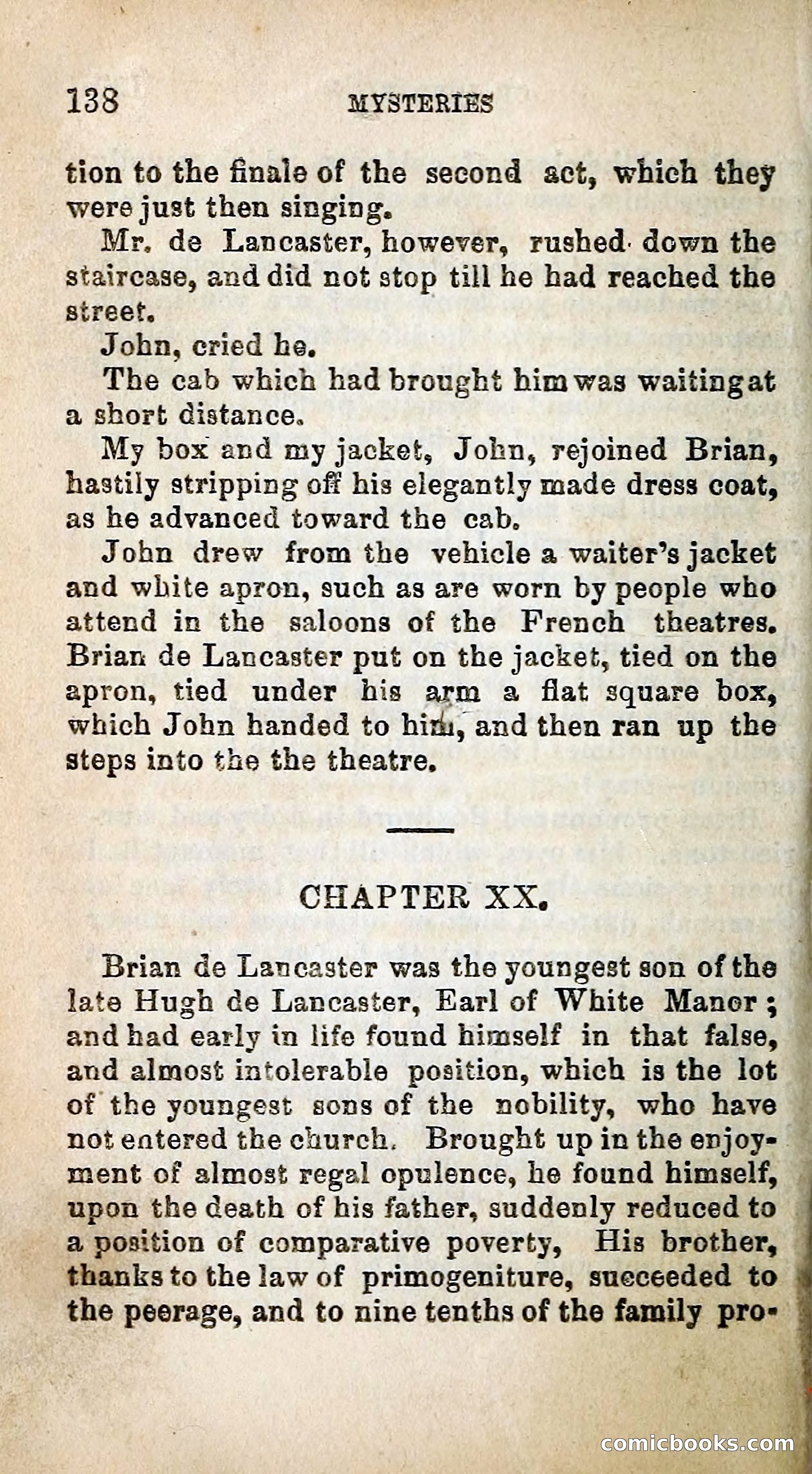 The Mysteries of London; or, Revelations of the British Metropolis — page 140 of 396