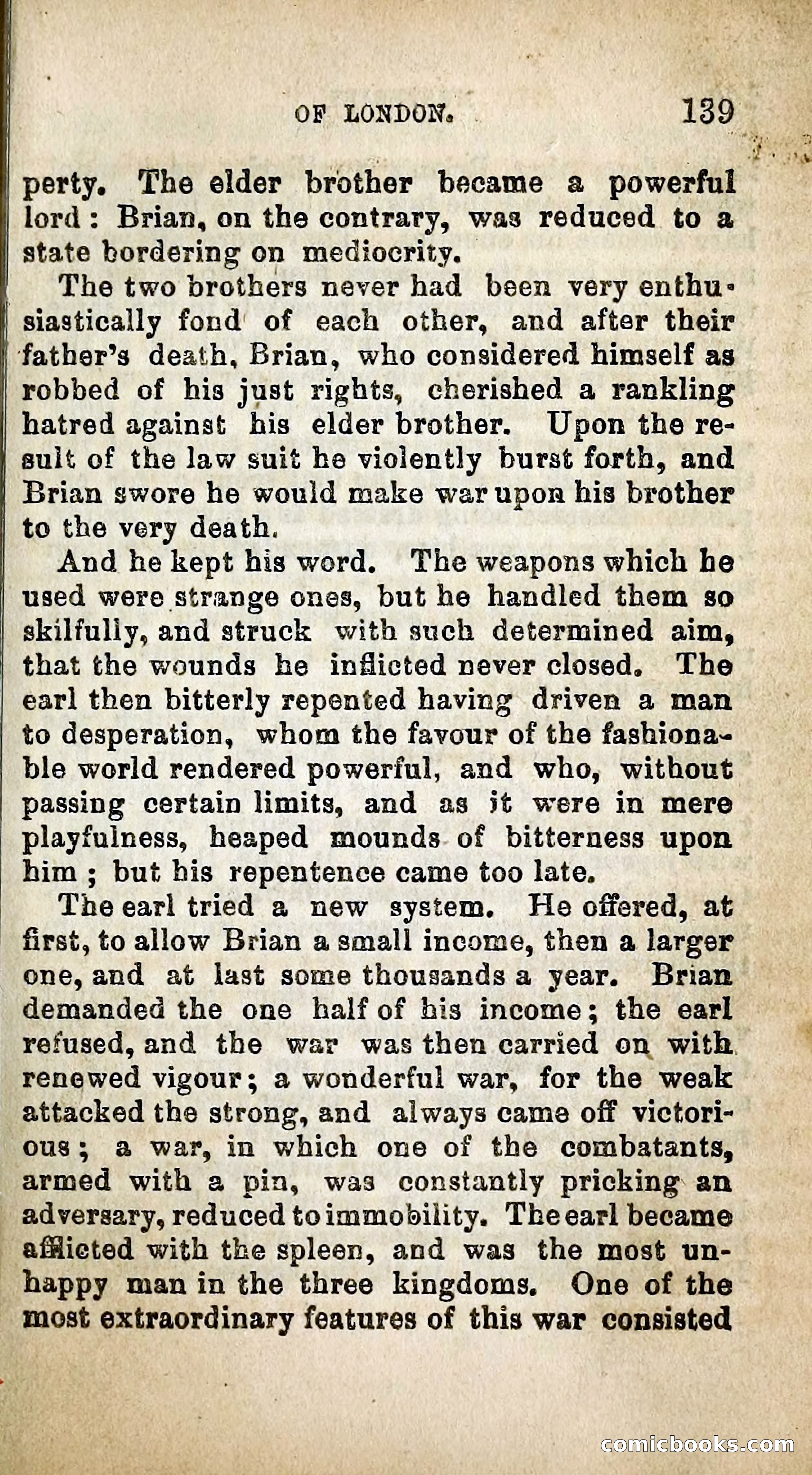 The Mysteries of London; or, Revelations of the British Metropolis — page 141 of 396