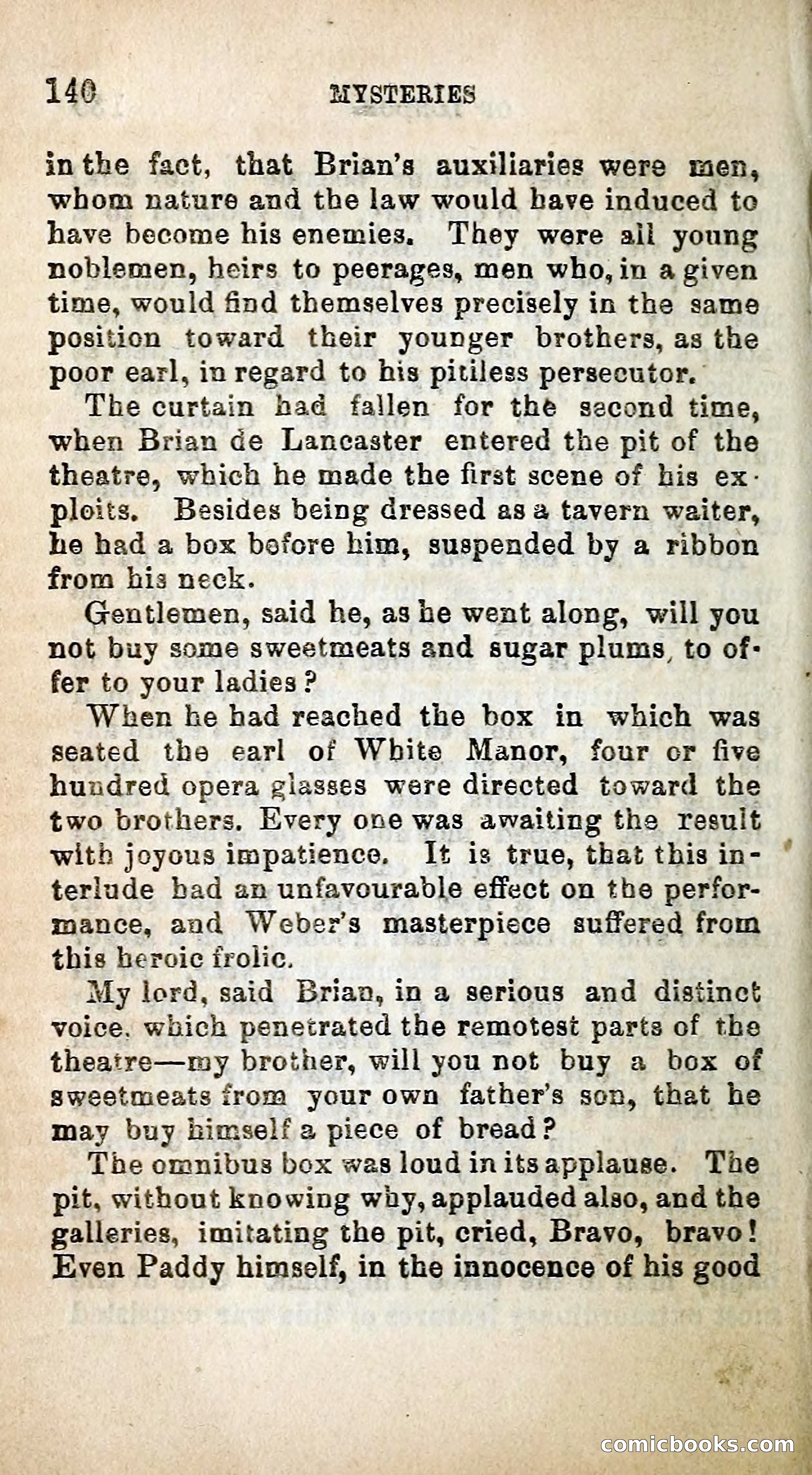 The Mysteries of London; or, Revelations of the British Metropolis — page 142 of 396