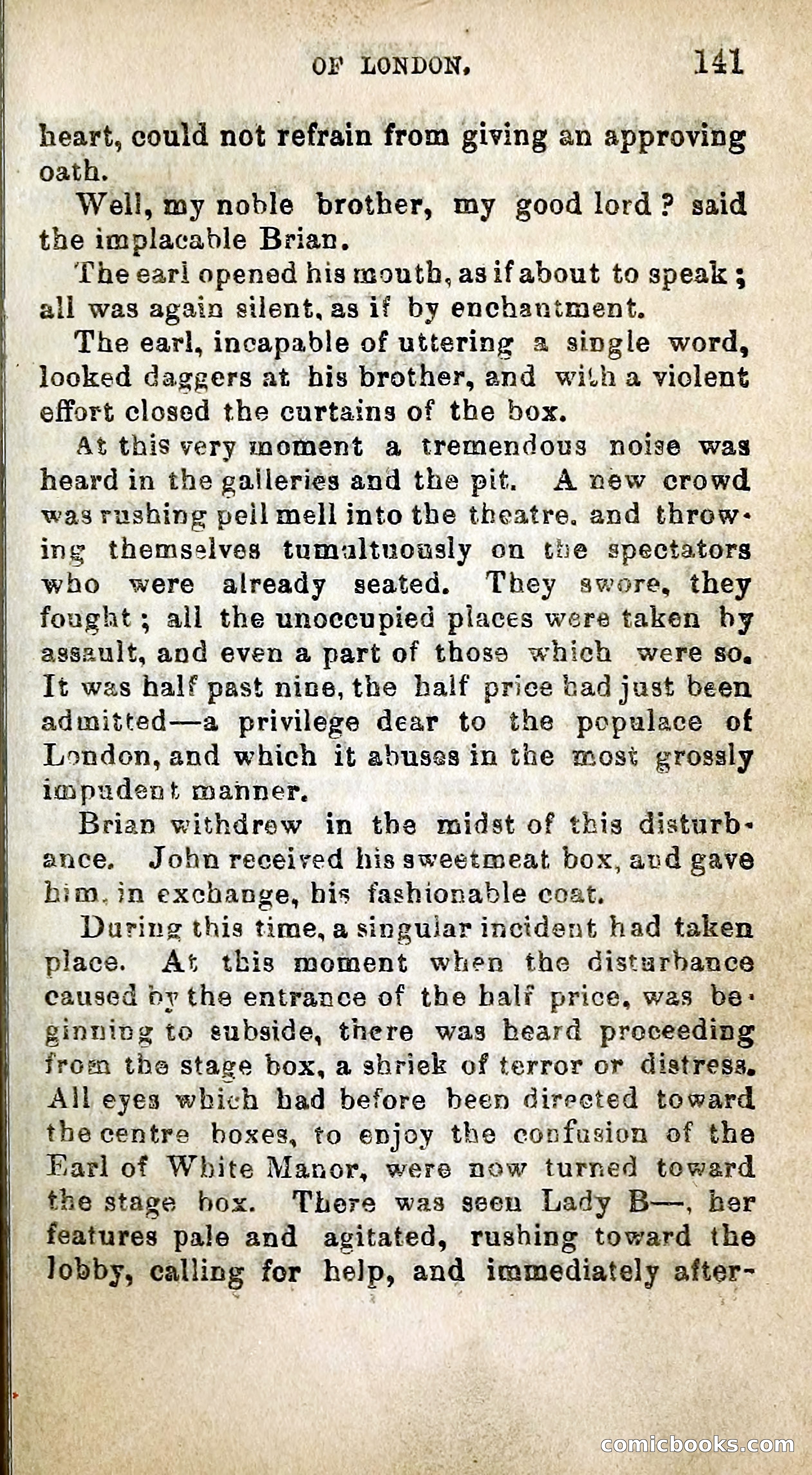 The Mysteries of London; or, Revelations of the British Metropolis — page 143 of 396
