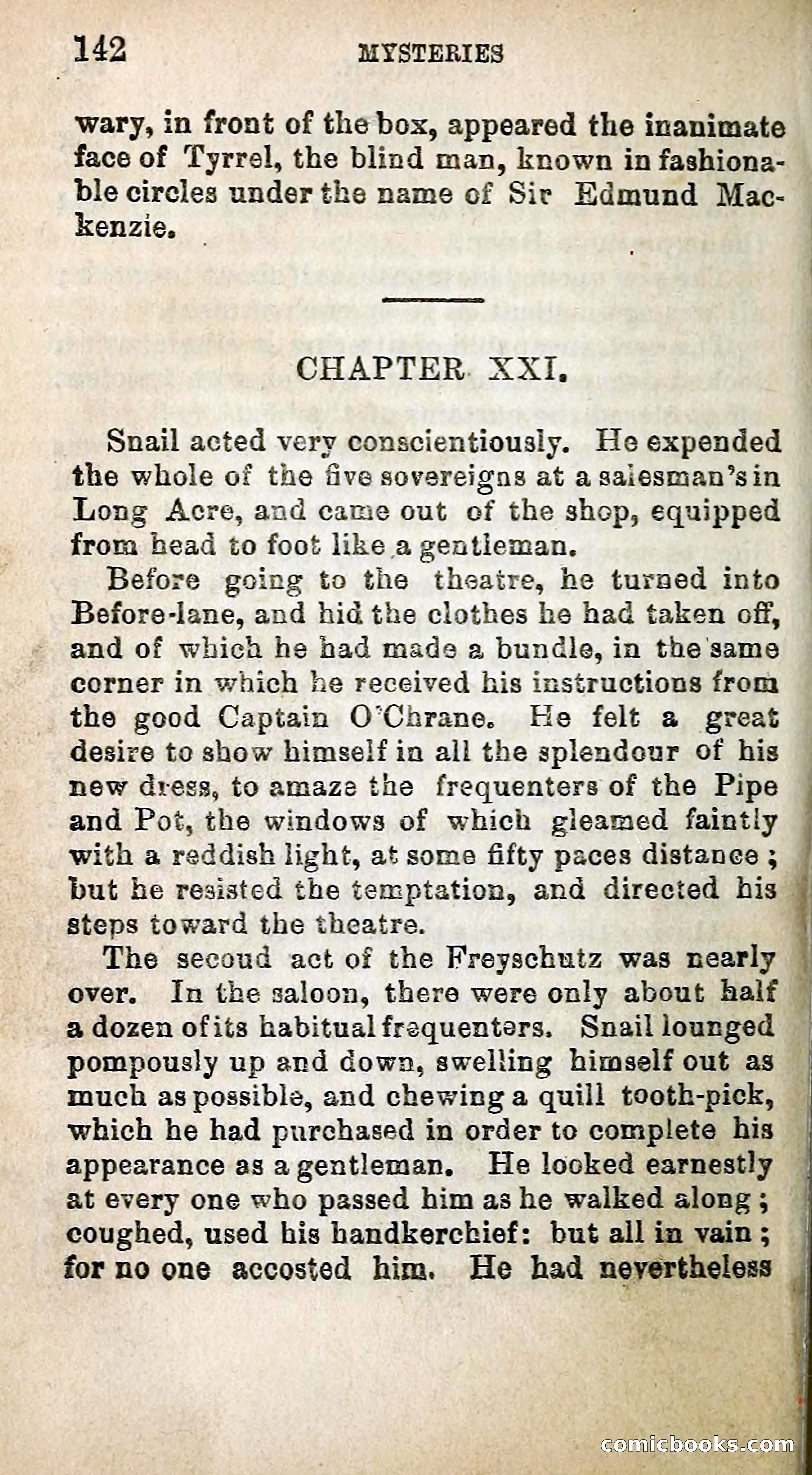 The Mysteries of London; or, Revelations of the British Metropolis — page 144 of 396
