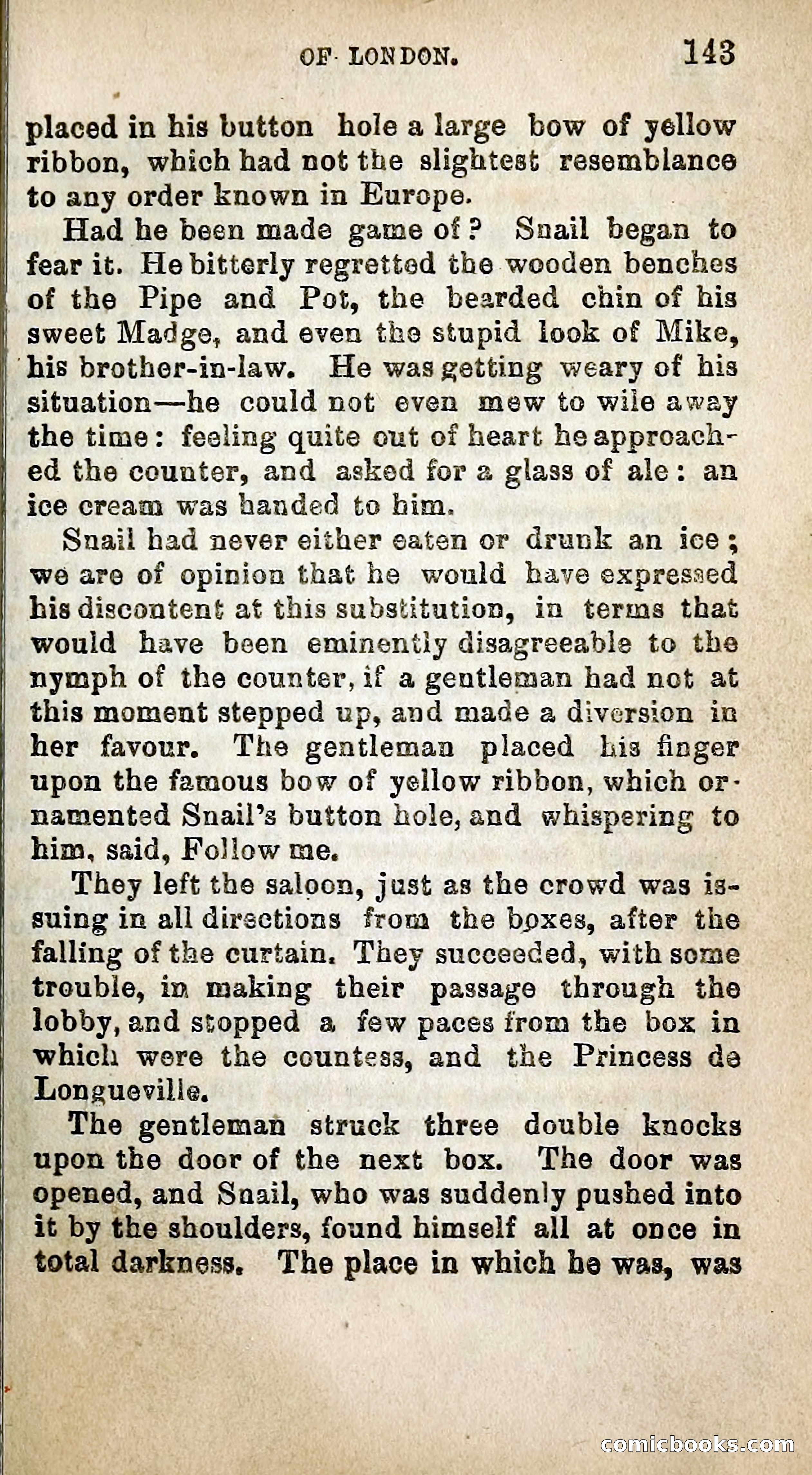 The Mysteries of London; or, Revelations of the British Metropolis — page 145 of 396