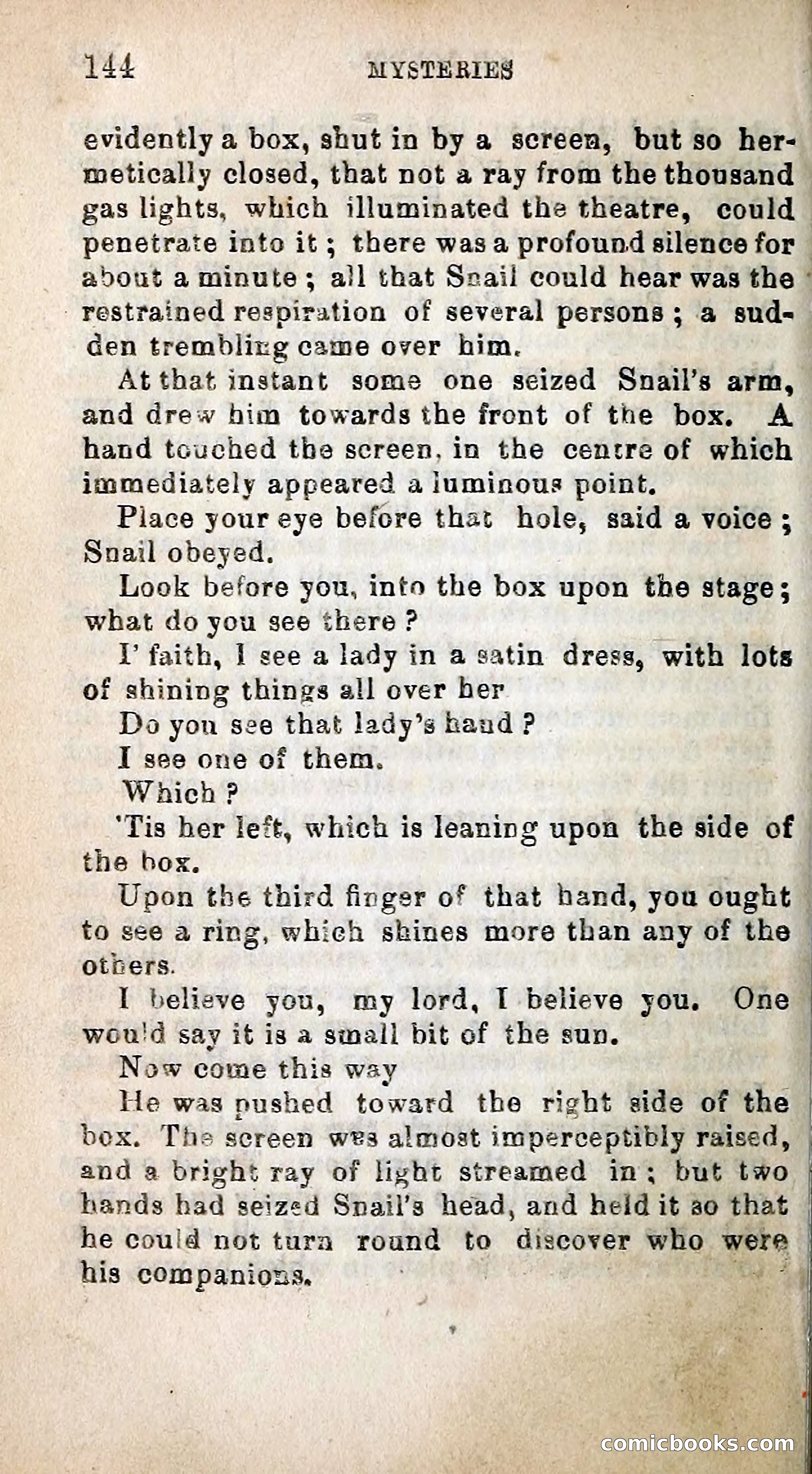 The Mysteries of London; or, Revelations of the British Metropolis — page 146 of 396