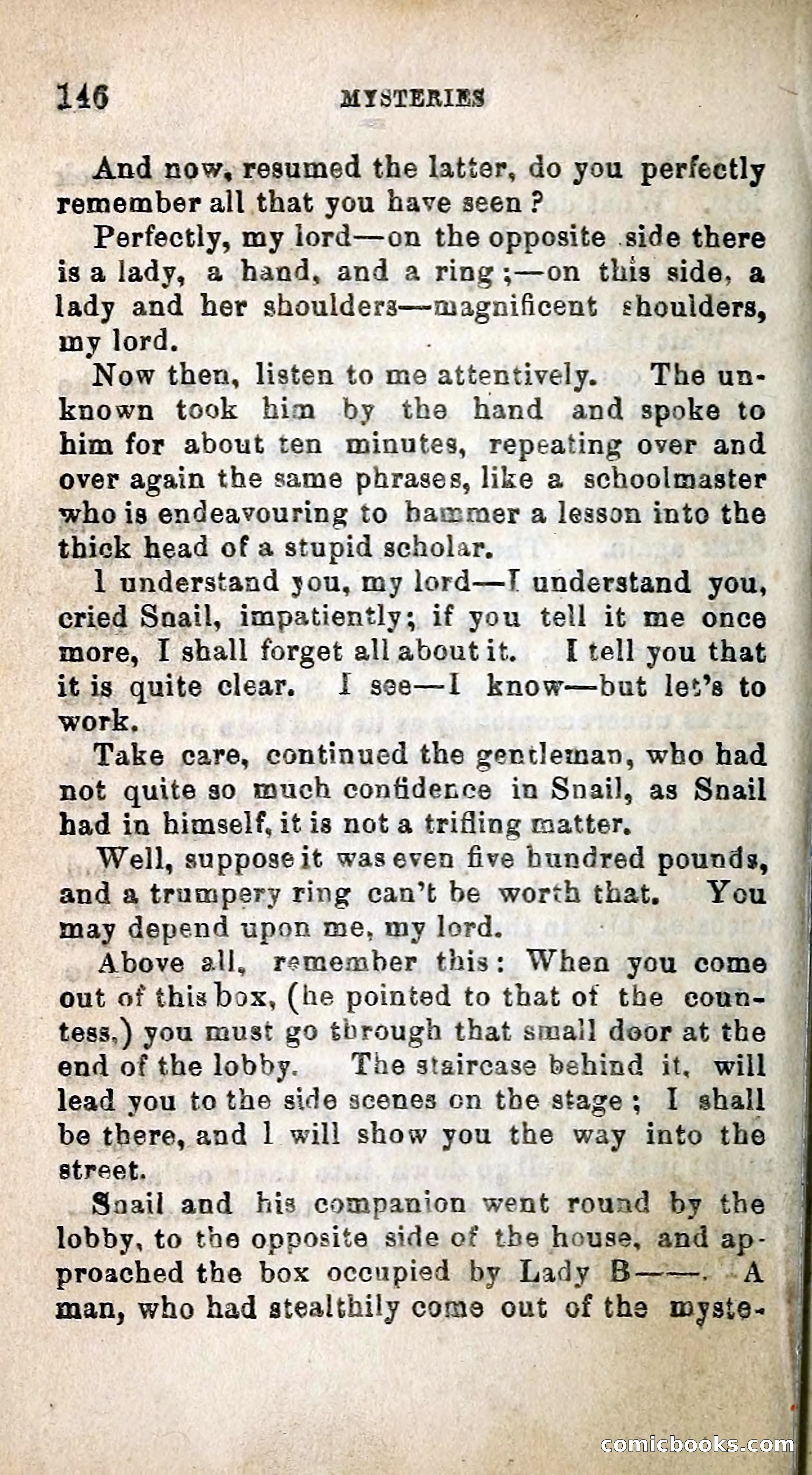The Mysteries of London; or, Revelations of the British Metropolis — page 148 of 396