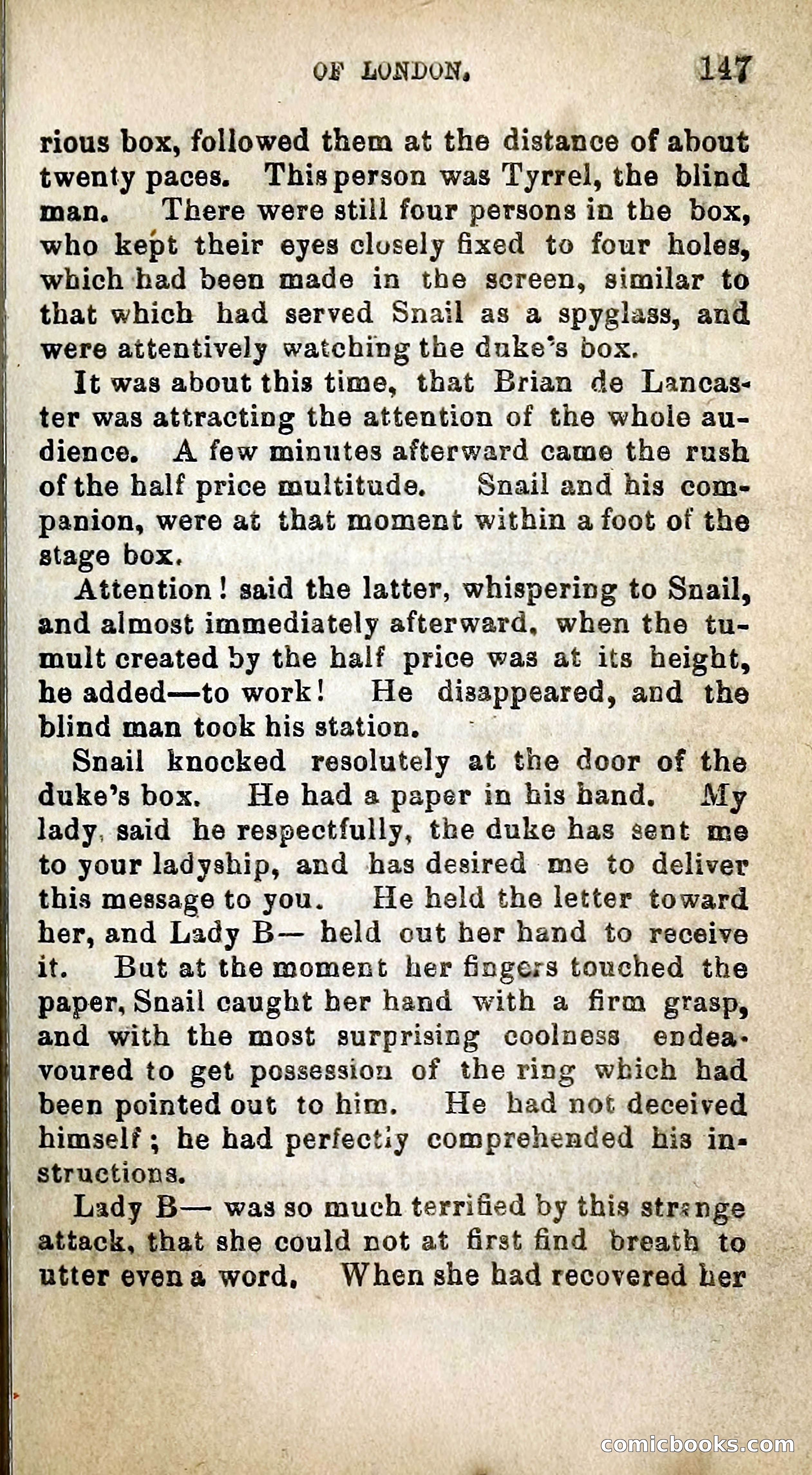 The Mysteries of London; or, Revelations of the British Metropolis — page 149 of 396
