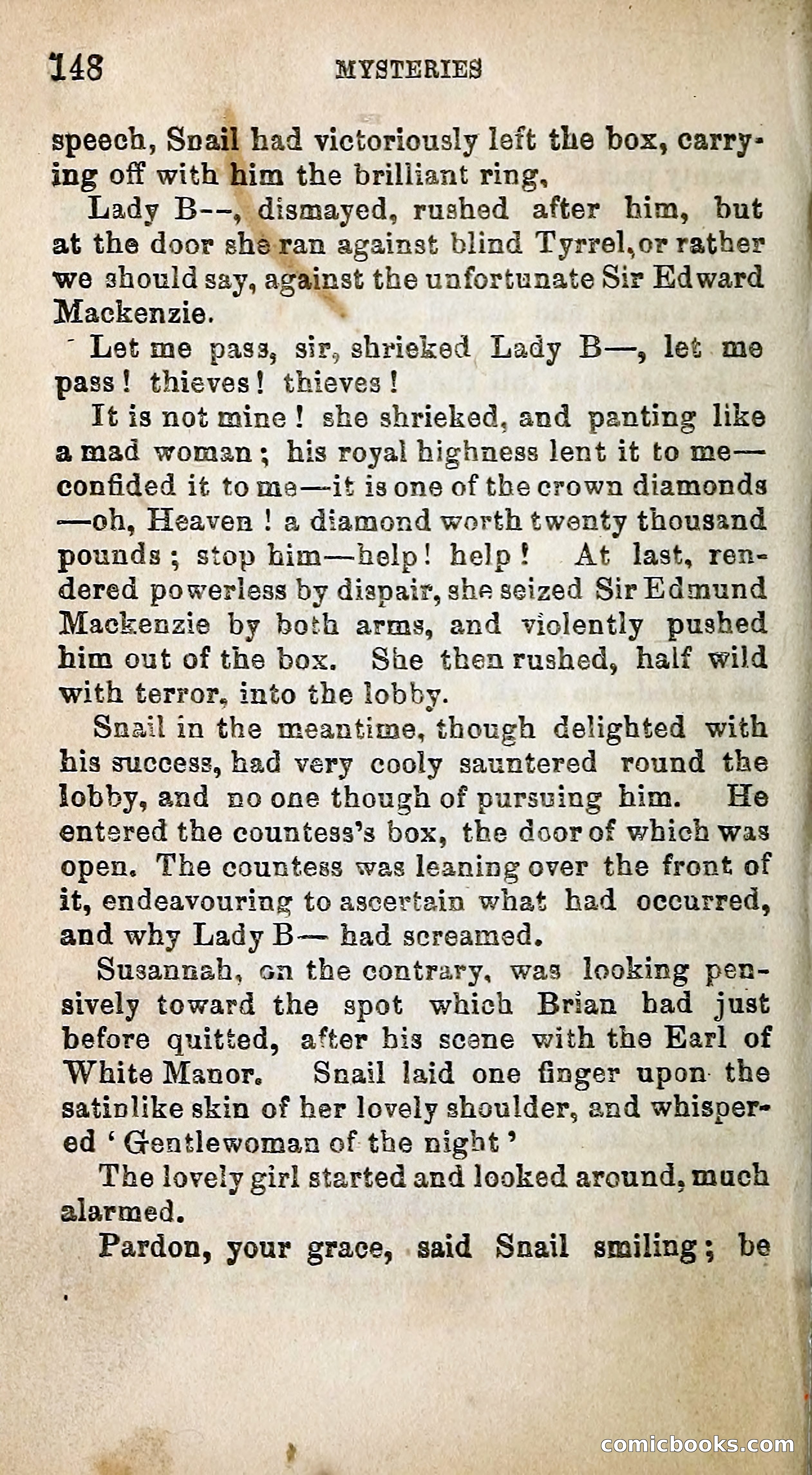 The Mysteries of London; or, Revelations of the British Metropolis — page 150 of 396