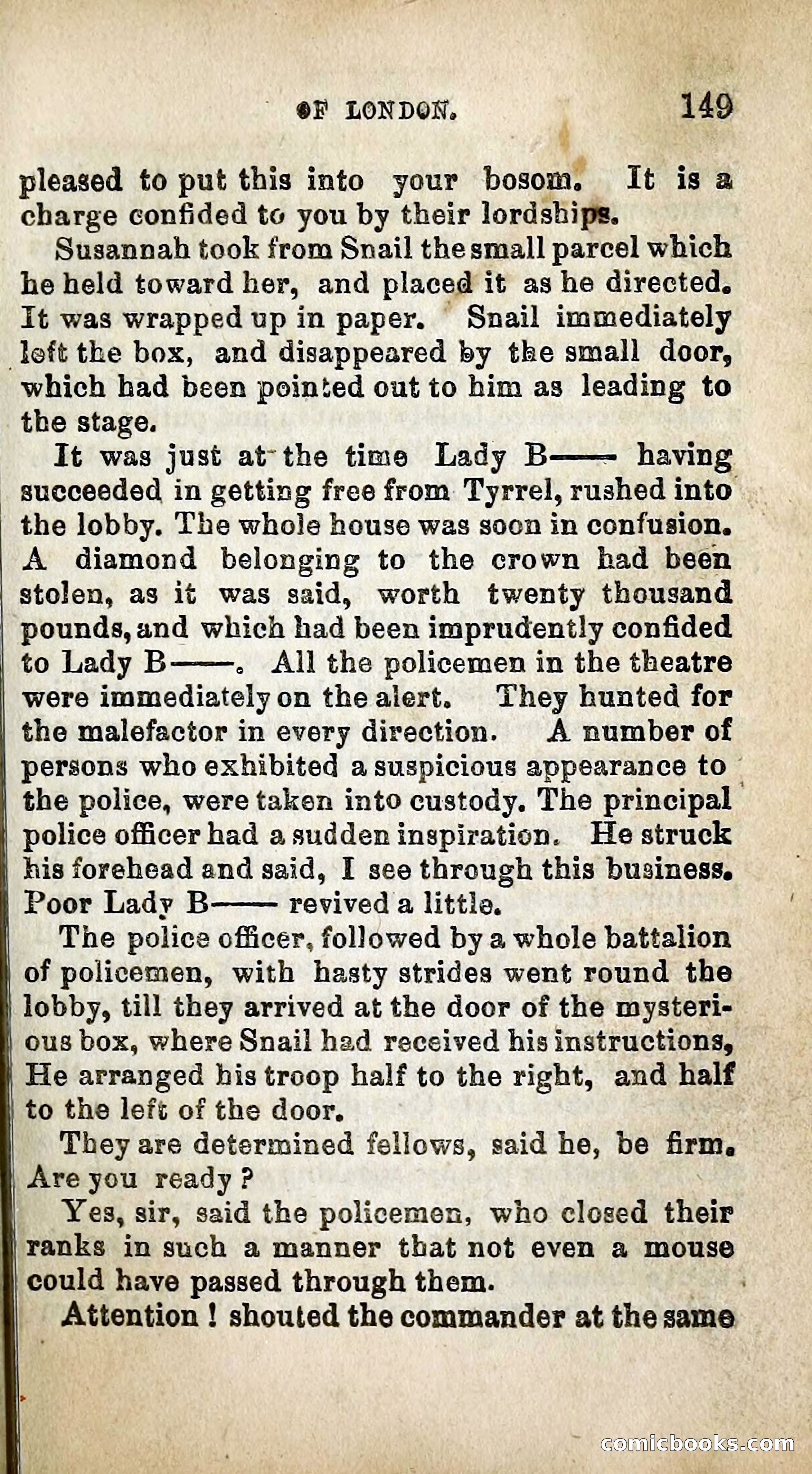 The Mysteries of London; or, Revelations of the British Metropolis — page 151 of 396
