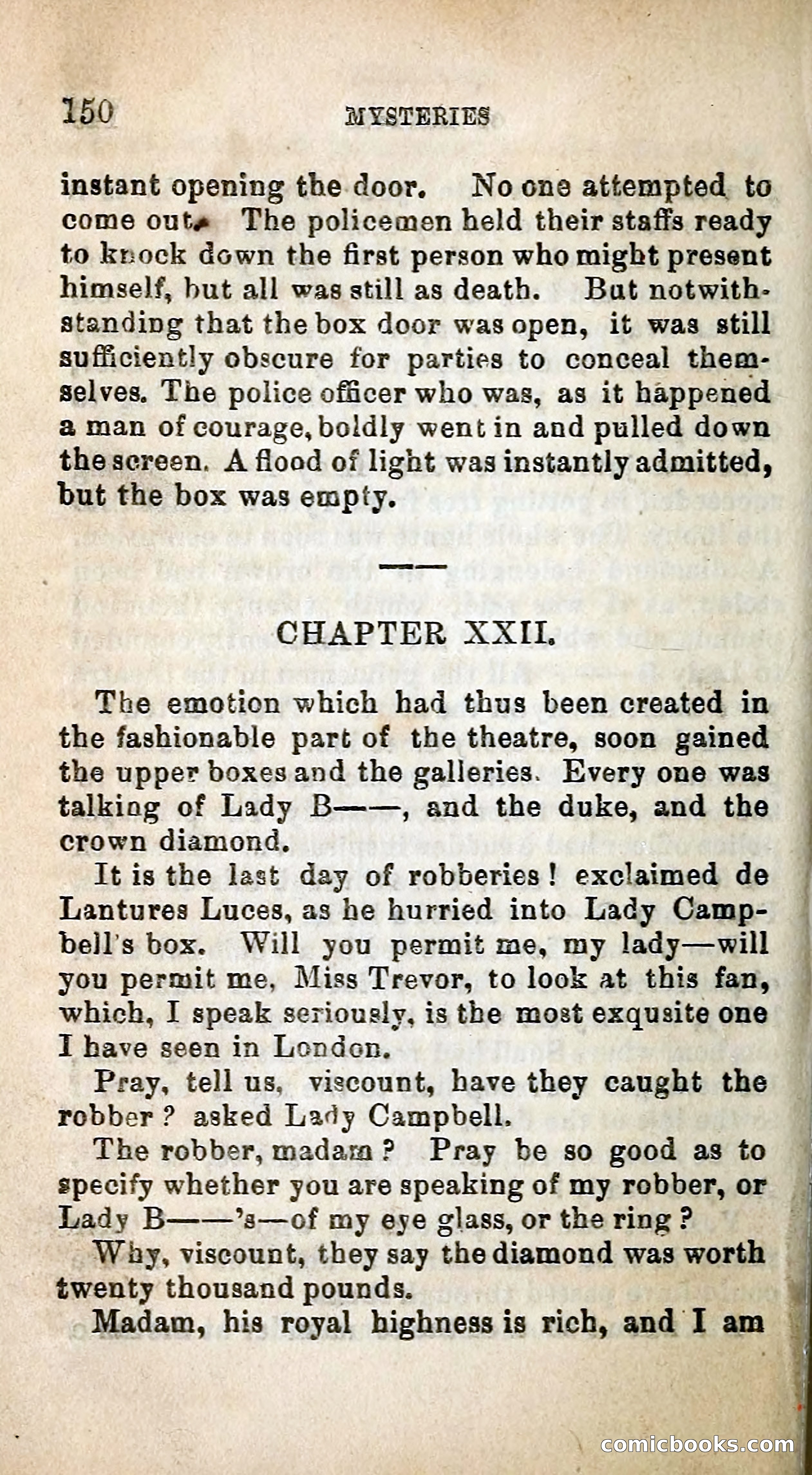 The Mysteries of London; or, Revelations of the British Metropolis — page 152 of 396