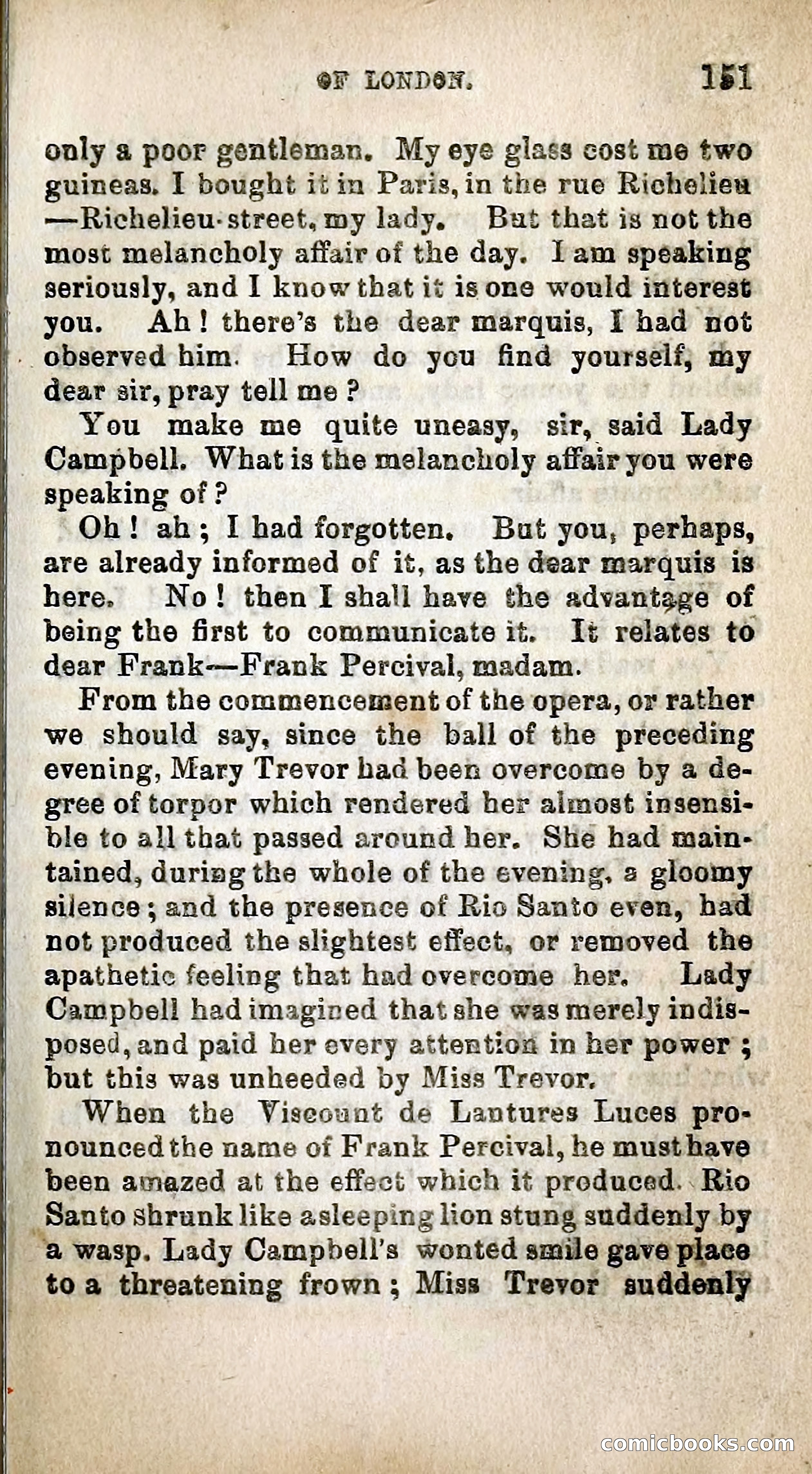 The Mysteries of London; or, Revelations of the British Metropolis — page 153 of 396