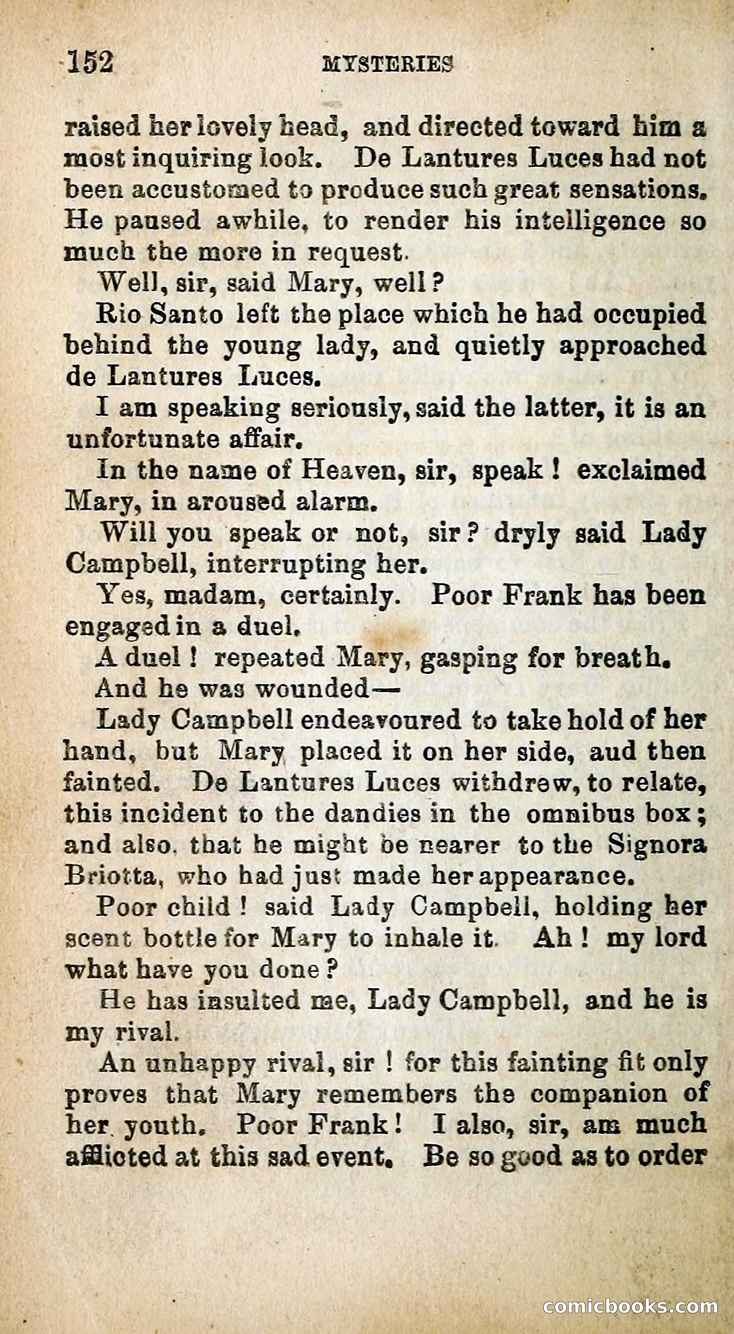 The Mysteries of London; or, Revelations of the British Metropolis — page 154 of 396