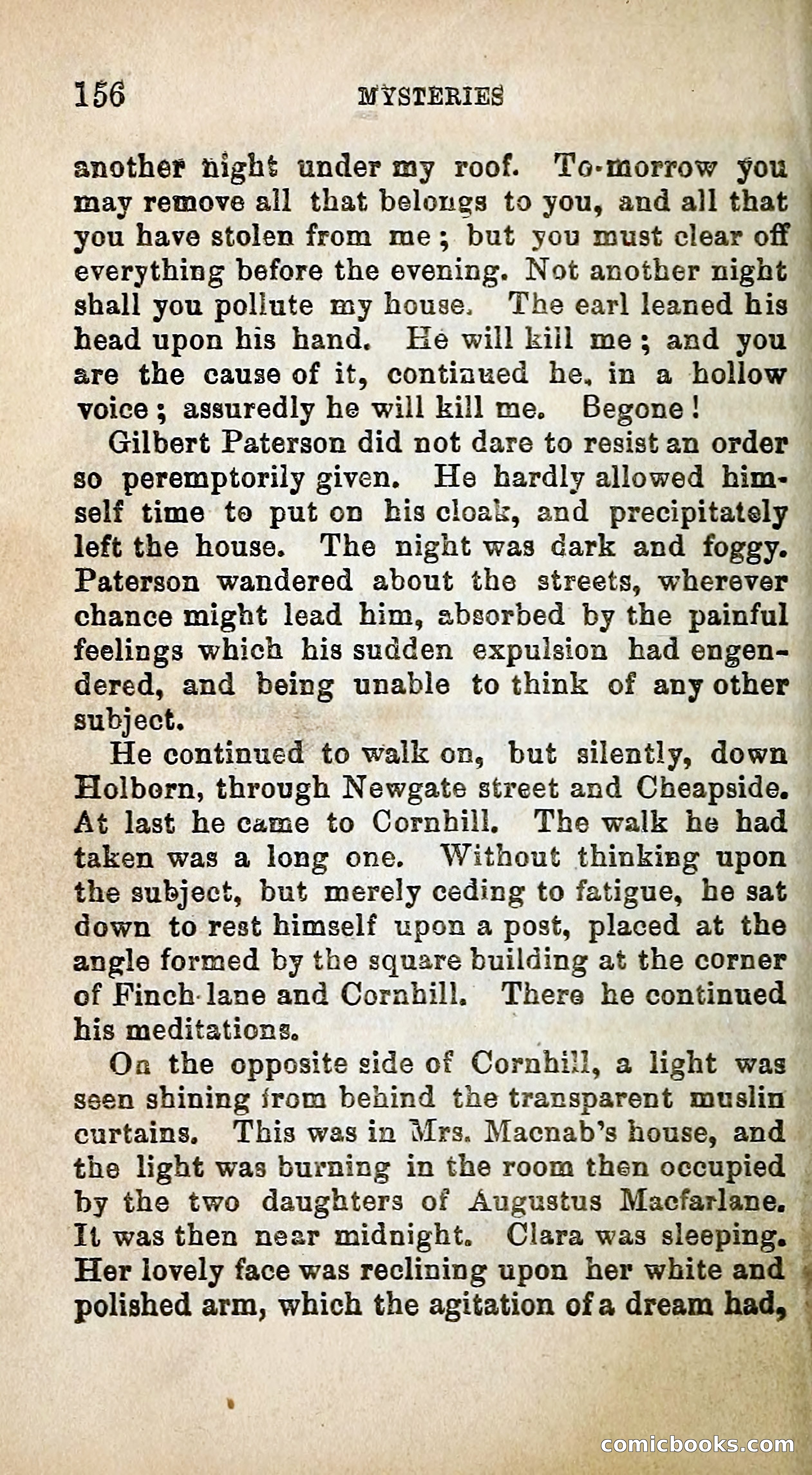 The Mysteries of London; or, Revelations of the British Metropolis — page 158 of 396