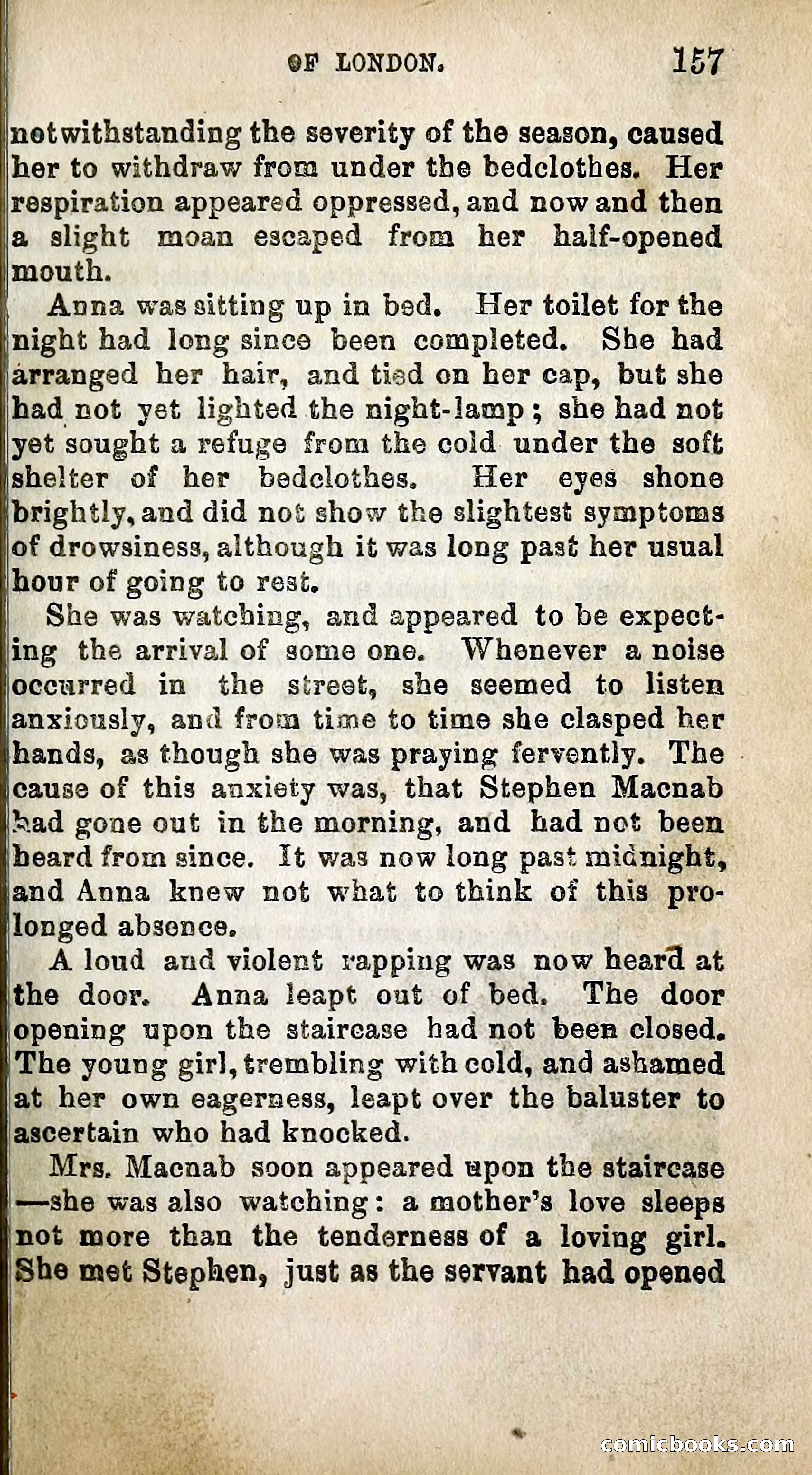The Mysteries of London; or, Revelations of the British Metropolis — page 159 of 396
