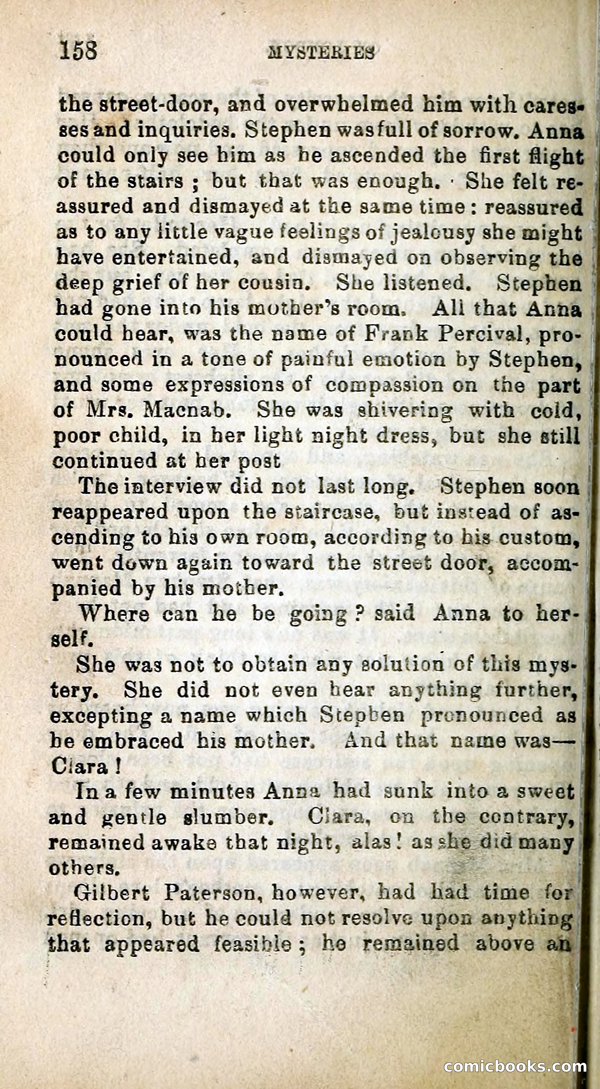 The Mysteries of London; or, Revelations of the British Metropolis — page 160 of 396