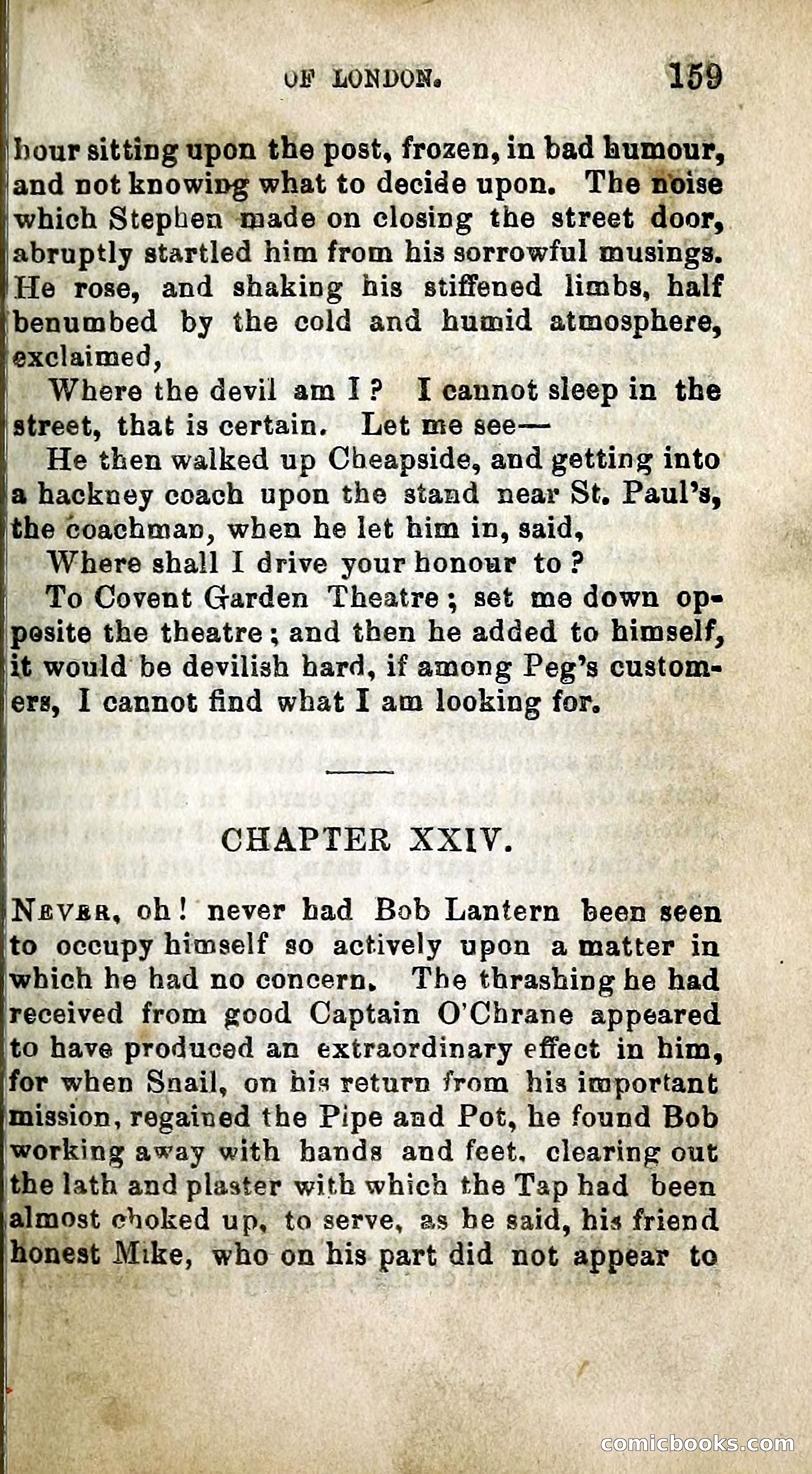 The Mysteries of London; or, Revelations of the British Metropolis — page 161 of 396