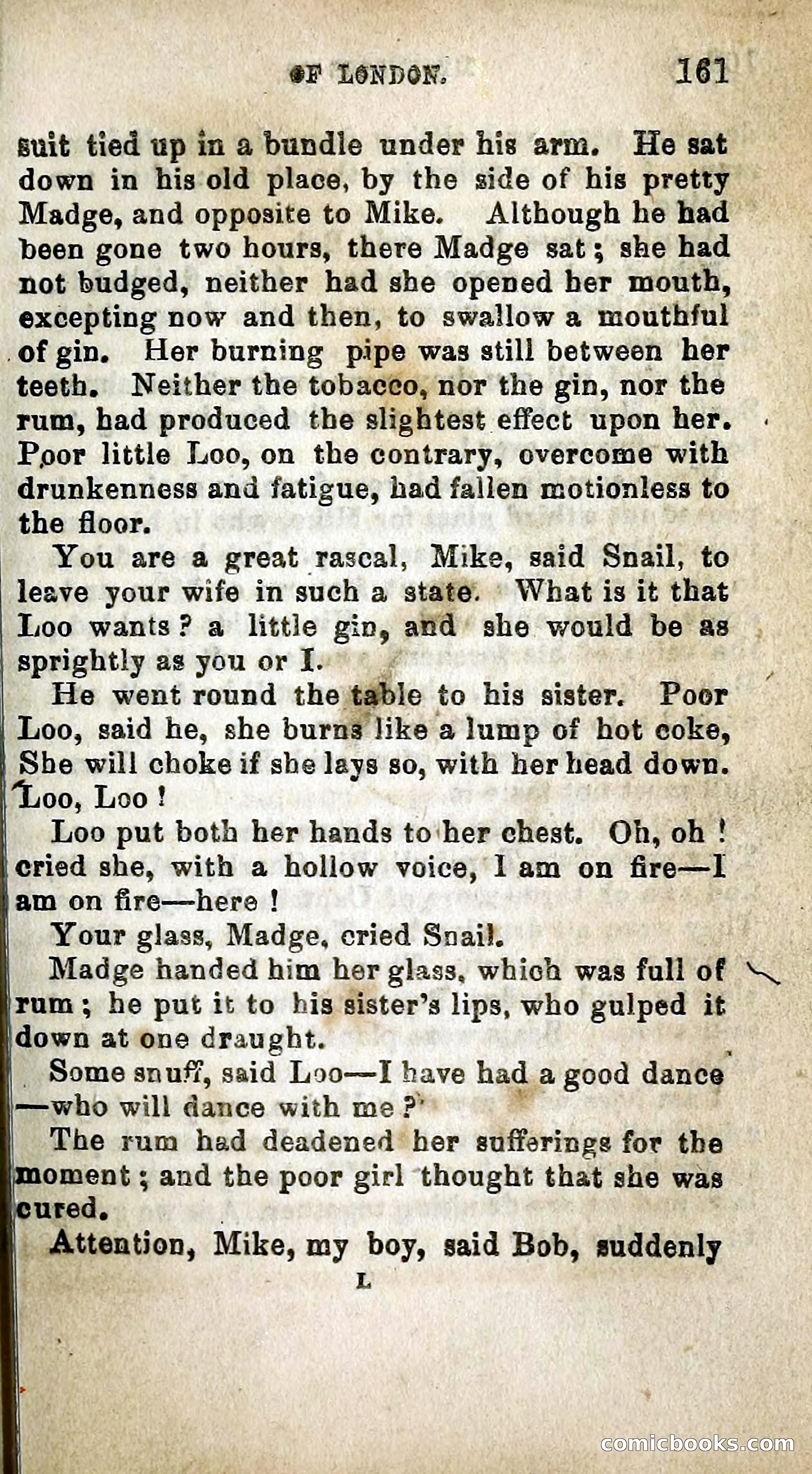 The Mysteries of London; or, Revelations of the British Metropolis — page 163 of 396