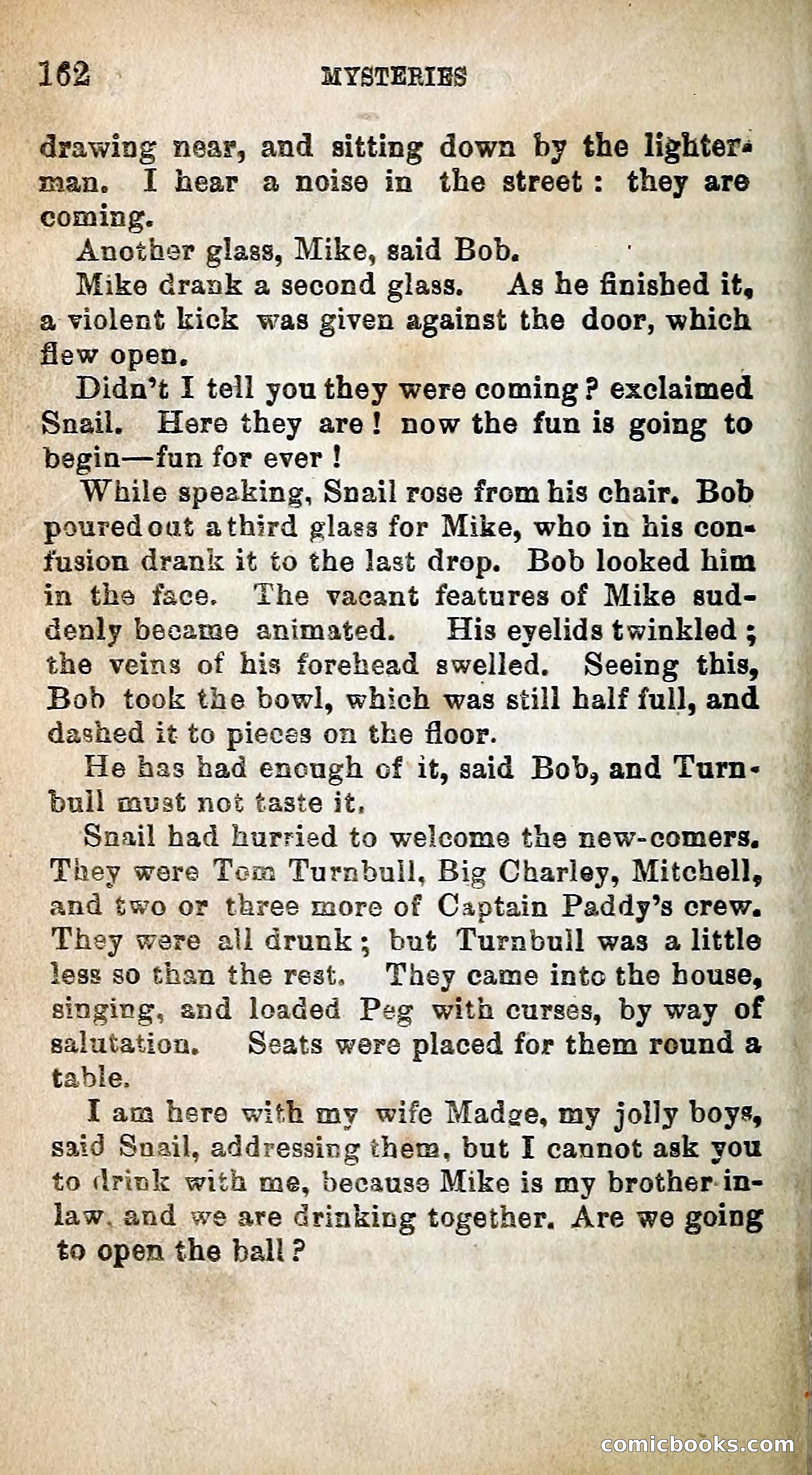 The Mysteries of London; or, Revelations of the British Metropolis — page 164 of 396