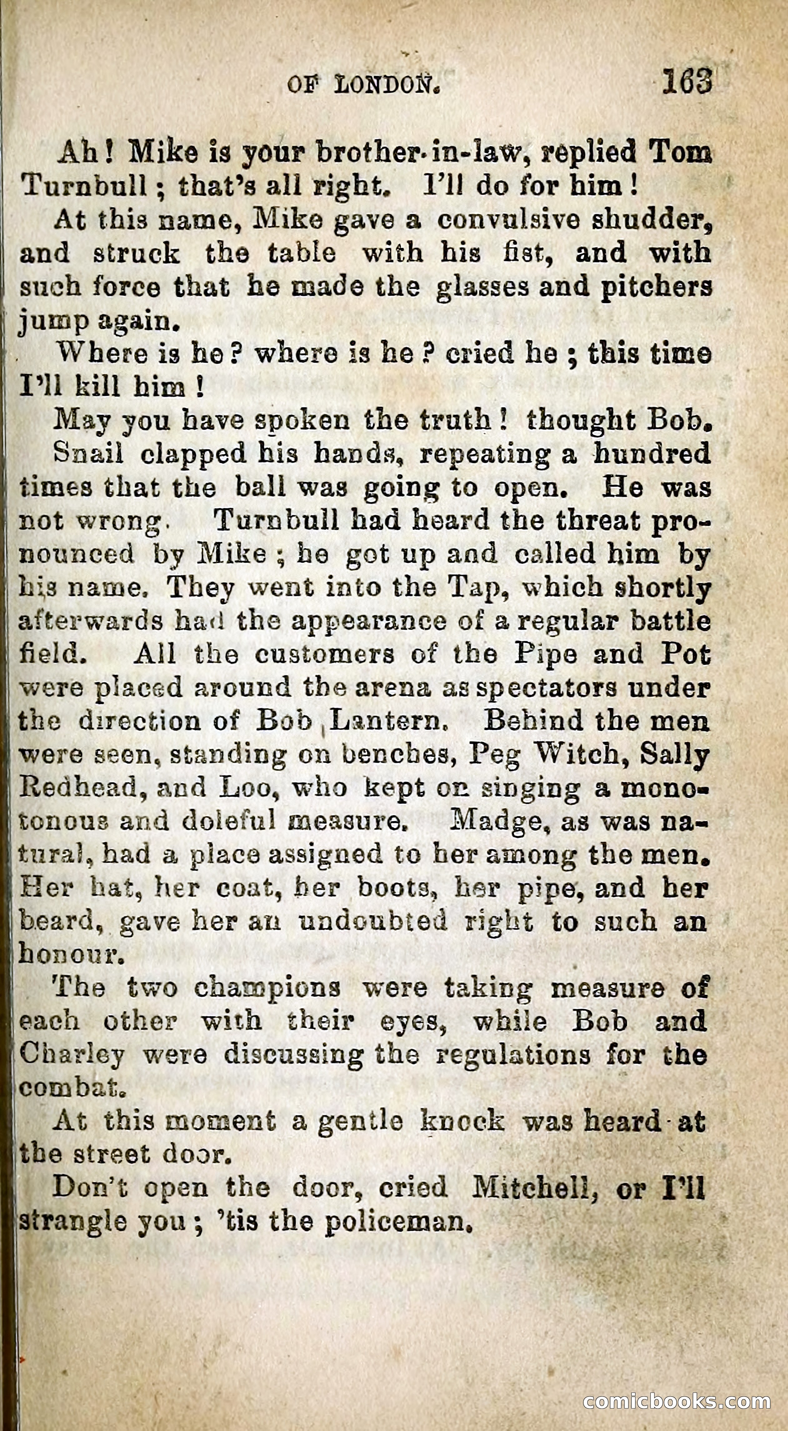 The Mysteries of London; or, Revelations of the British Metropolis — page 165 of 396