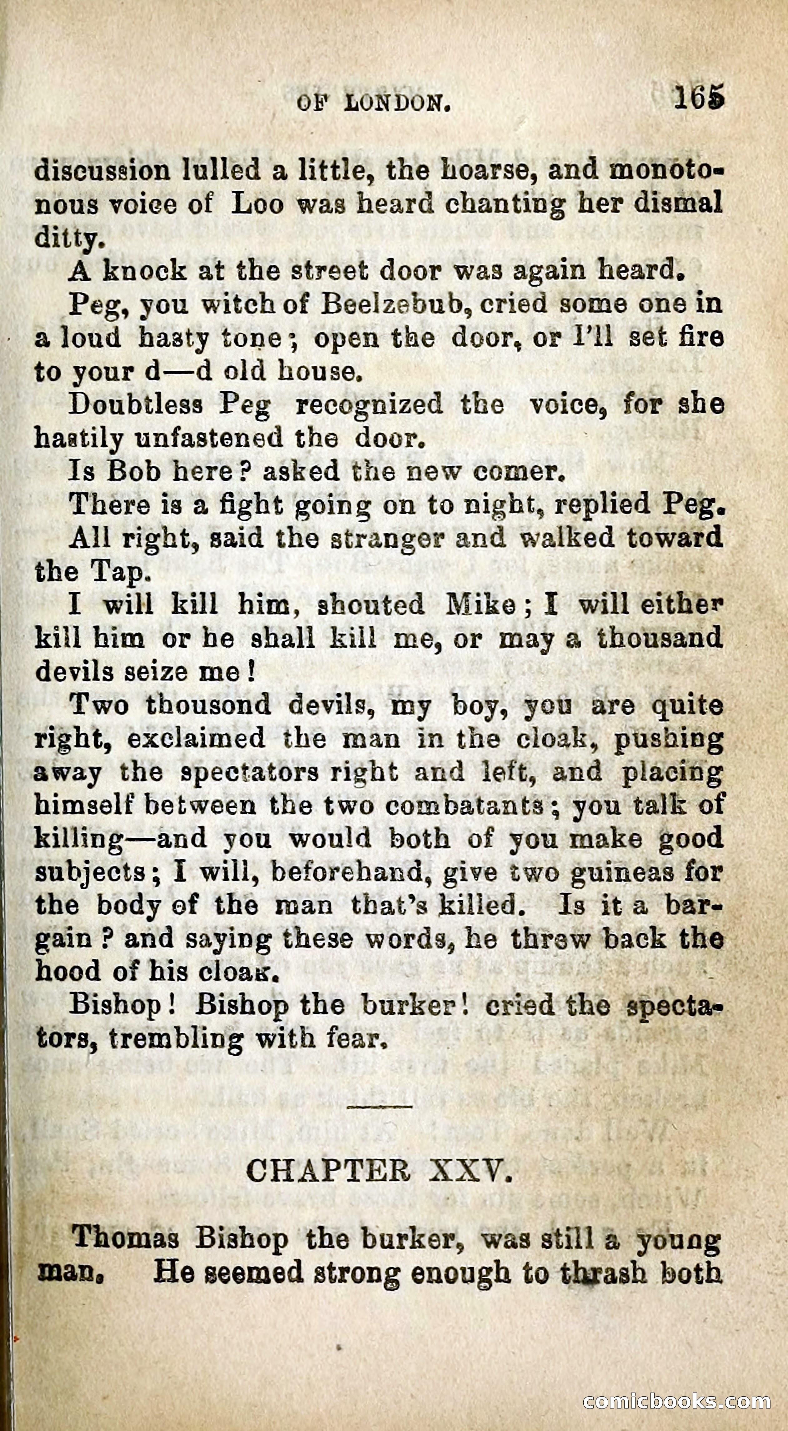 The Mysteries of London; or, Revelations of the British Metropolis — page 167 of 396