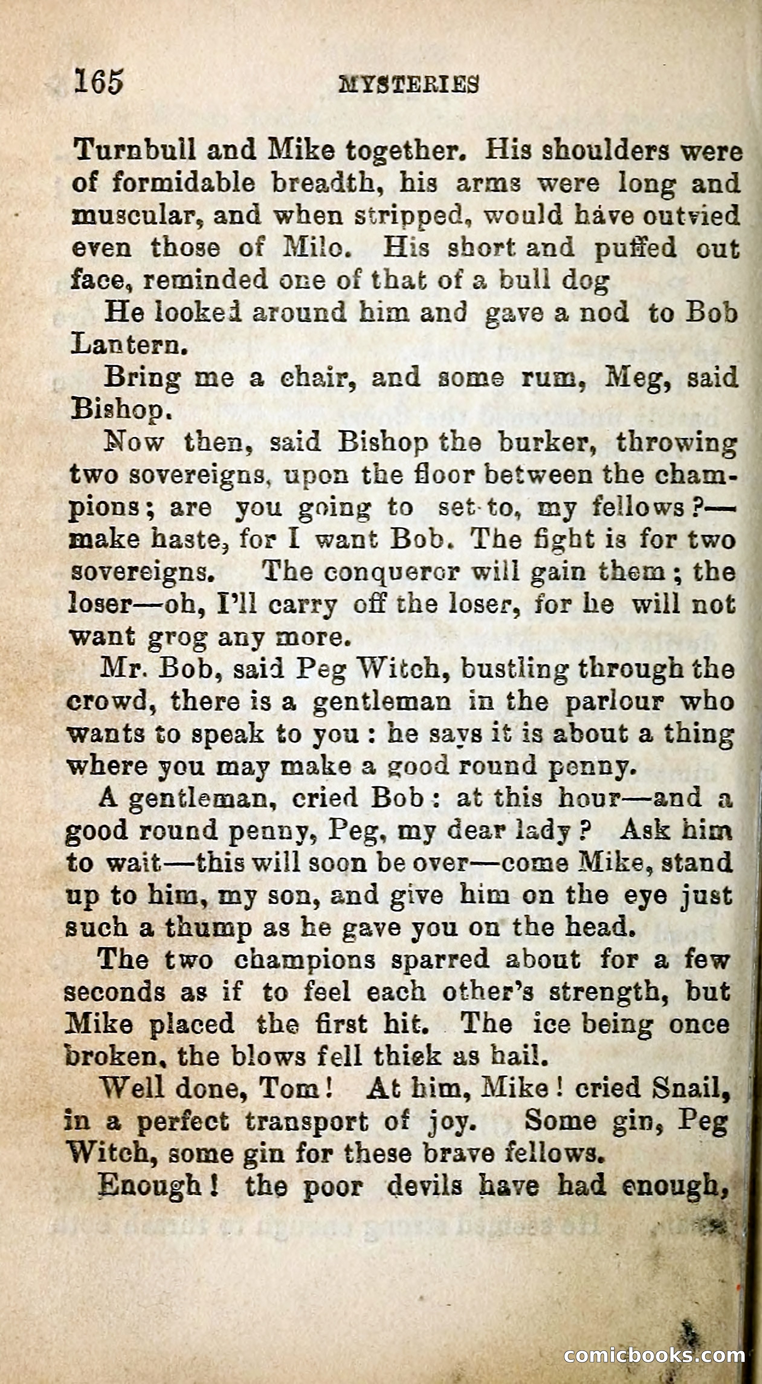 The Mysteries of London; or, Revelations of the British Metropolis — page 168 of 396