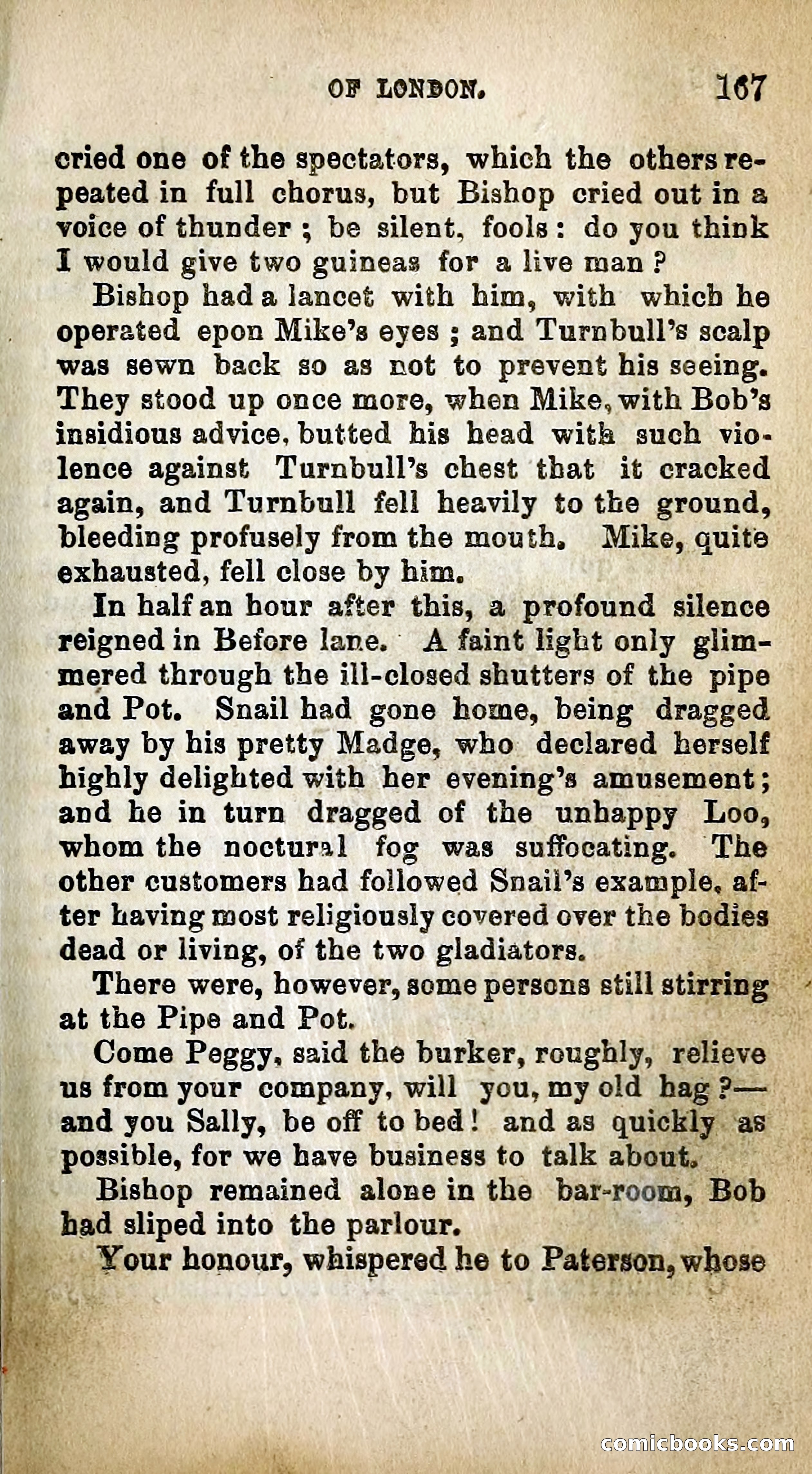 The Mysteries of London; or, Revelations of the British Metropolis — page 169 of 396