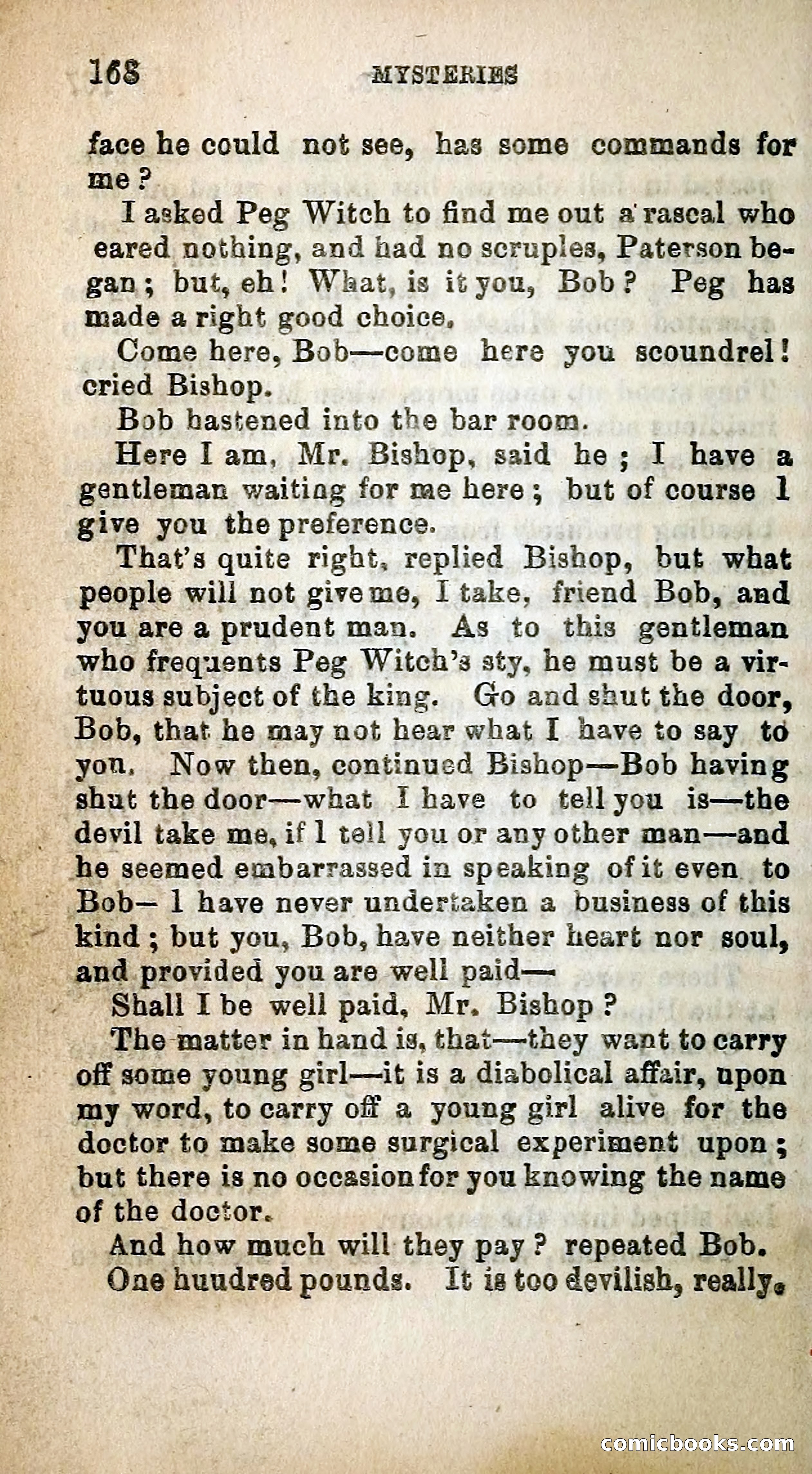The Mysteries of London; or, Revelations of the British Metropolis — page 170 of 396