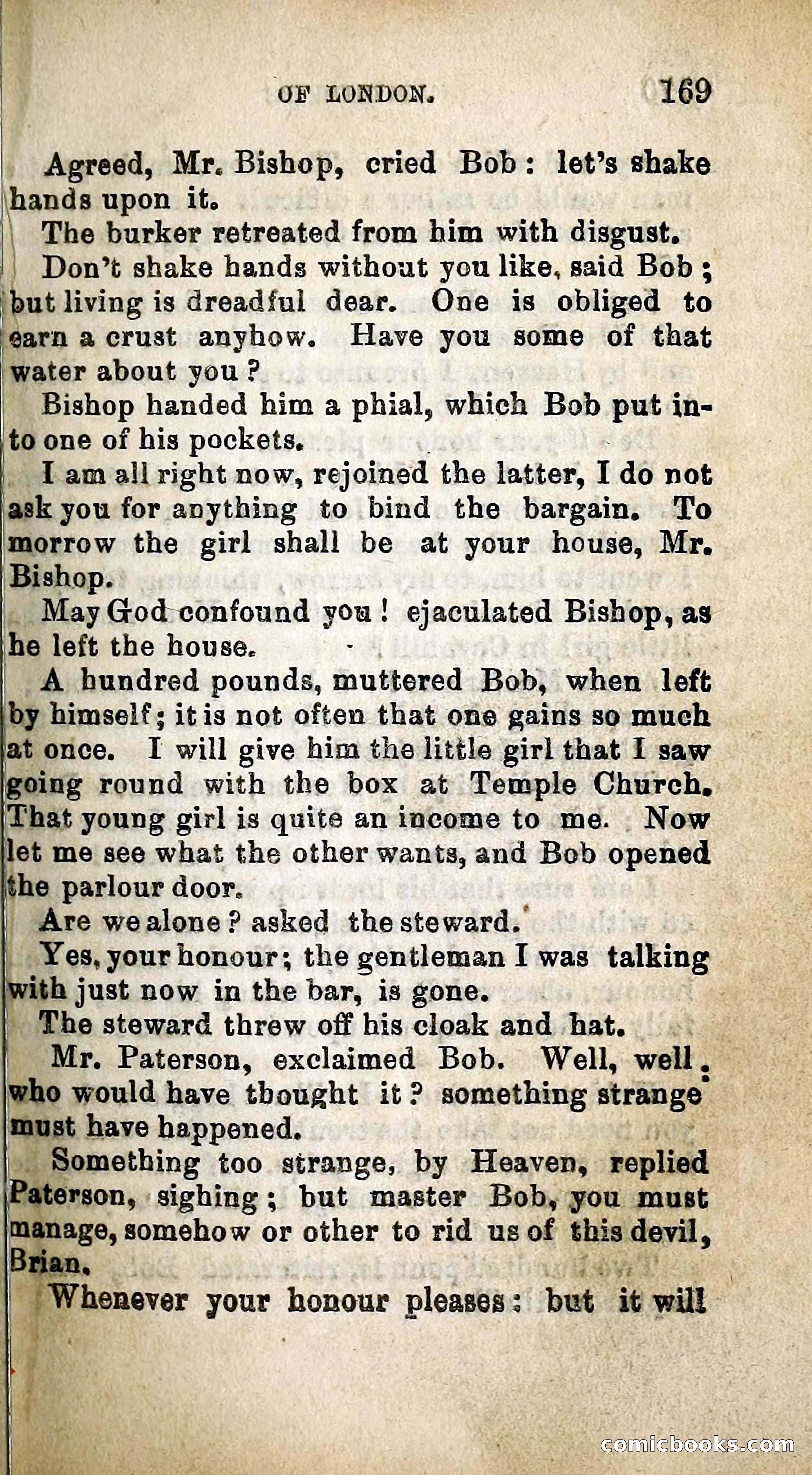 The Mysteries of London; or, Revelations of the British Metropolis — page 171 of 396