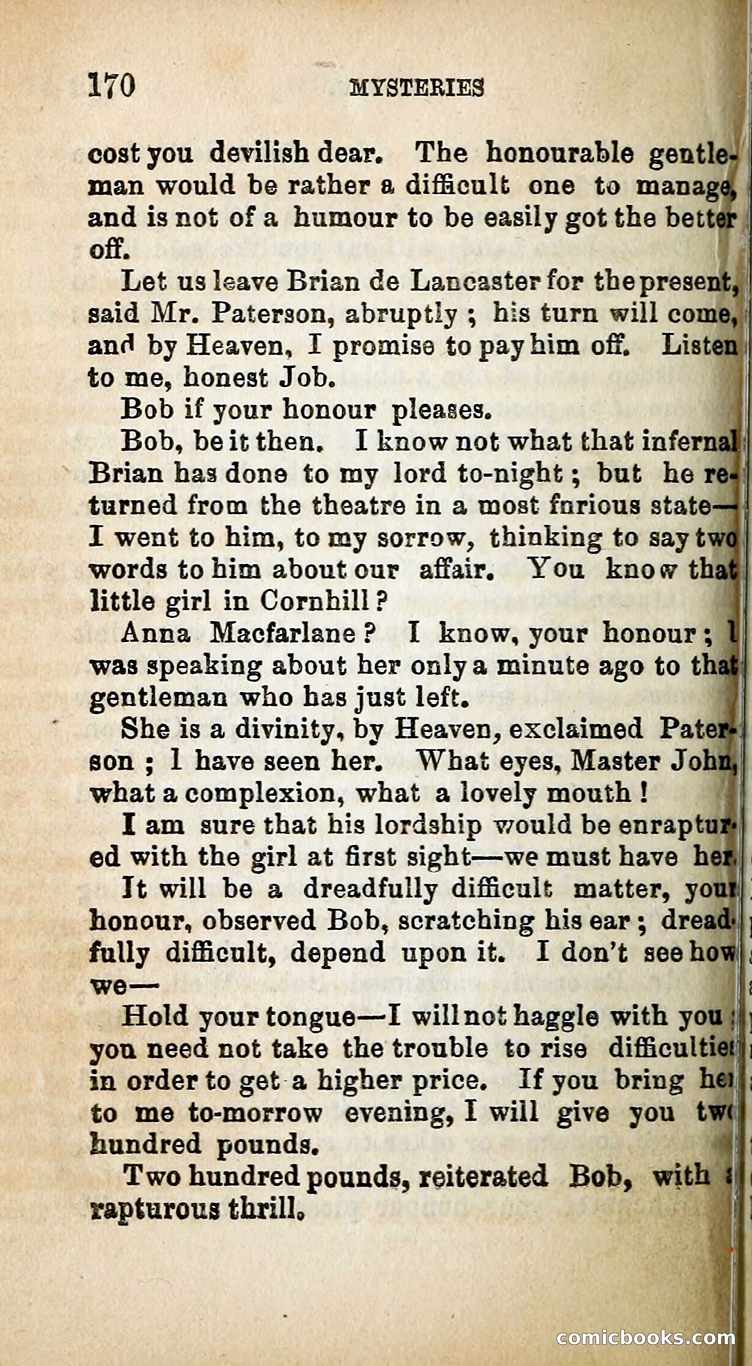 The Mysteries of London; or, Revelations of the British Metropolis — page 172 of 396