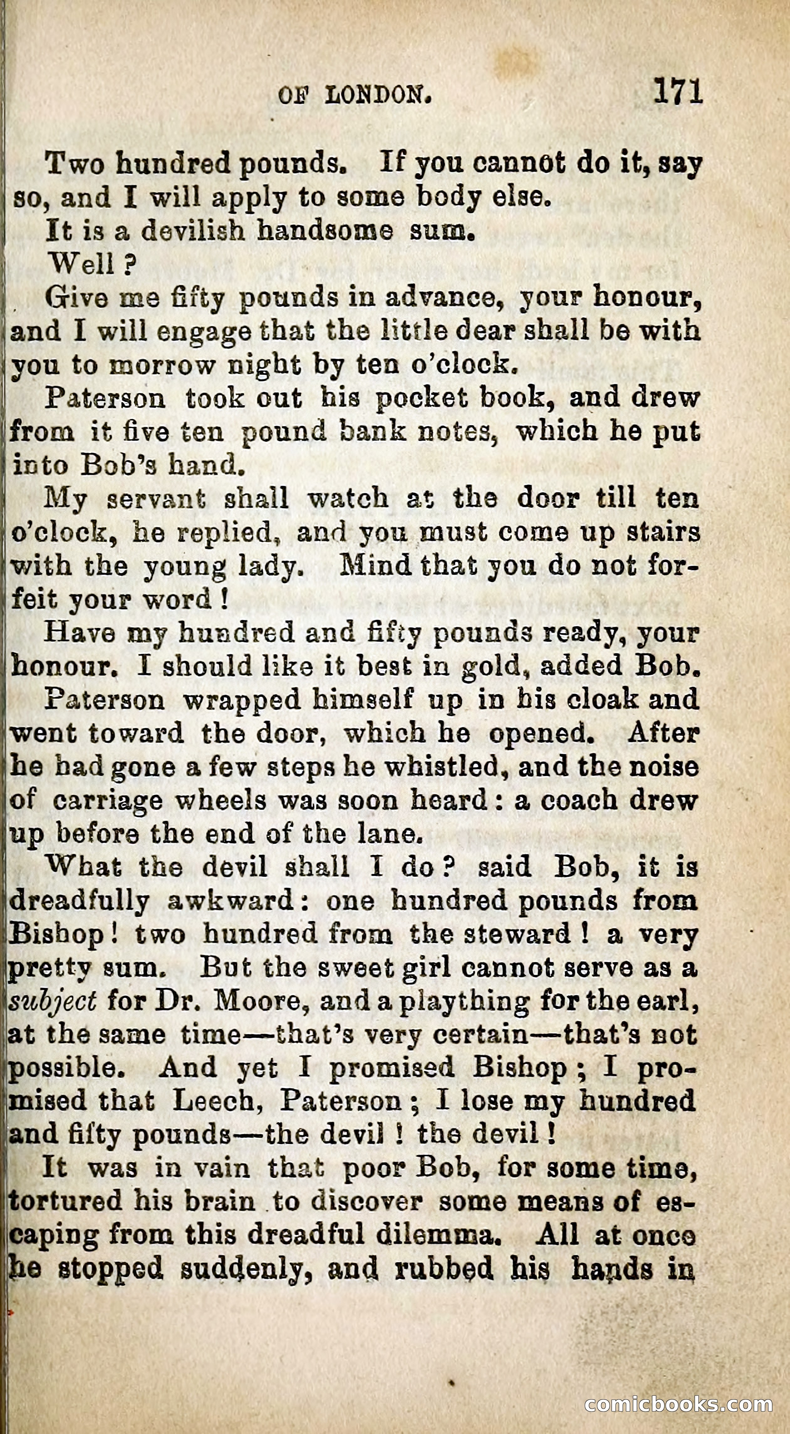 The Mysteries of London; or, Revelations of the British Metropolis — page 173 of 396