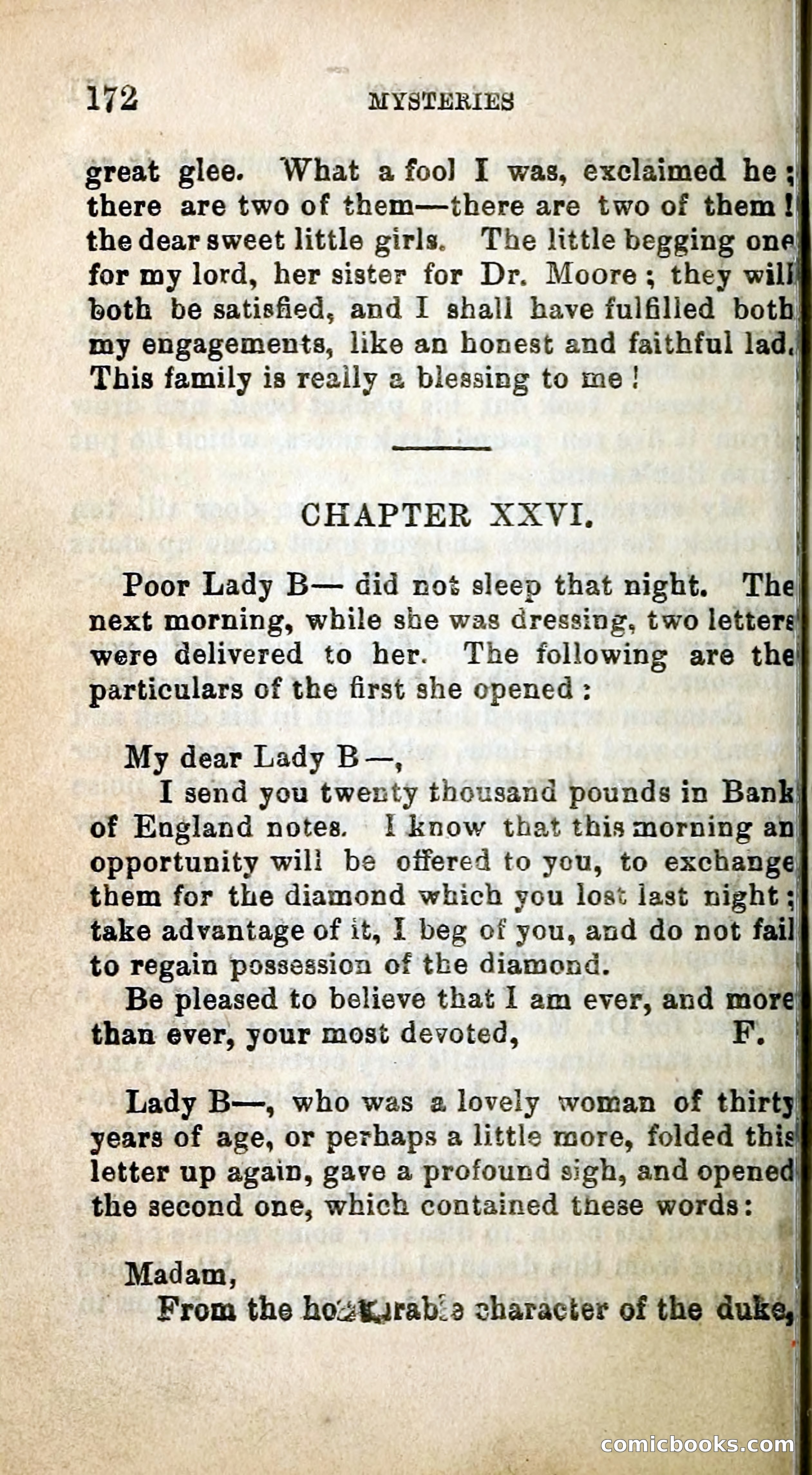 The Mysteries of London; or, Revelations of the British Metropolis — page 174 of 396