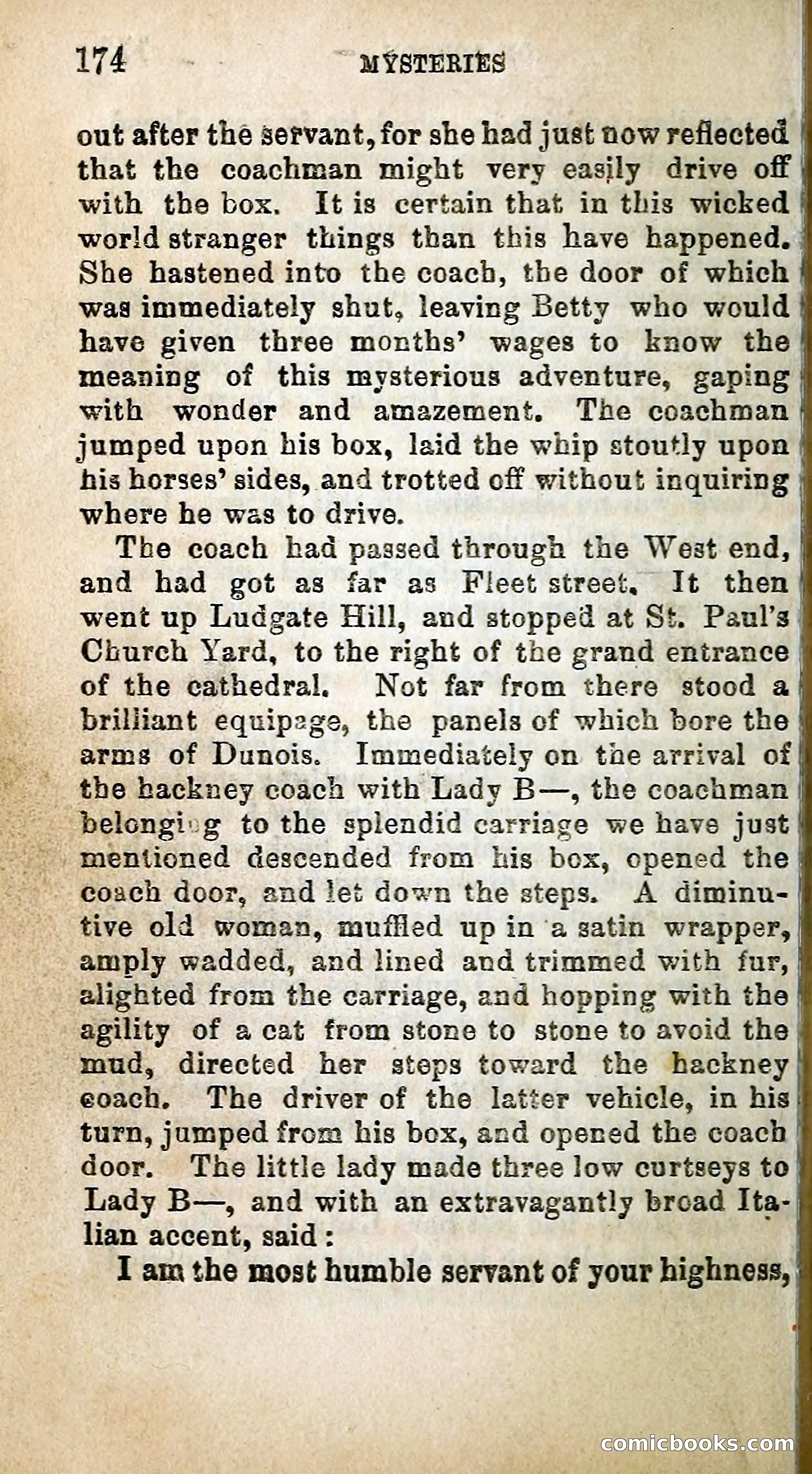The Mysteries of London; or, Revelations of the British Metropolis — page 176 of 396